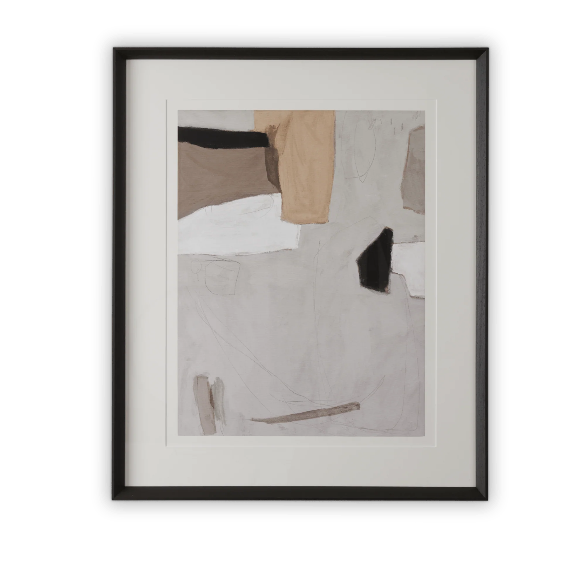 Abstract Scene, Potters Pink II