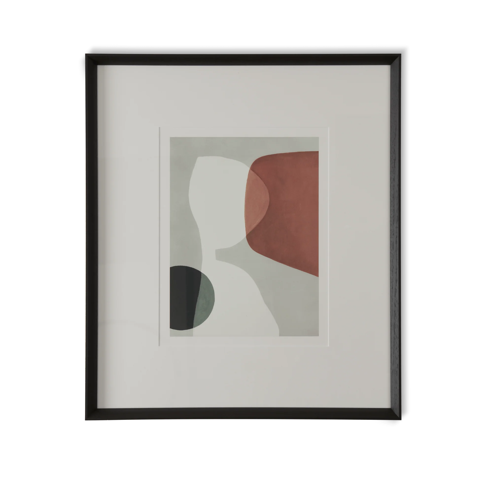 Abstract Art, Burnham Red 1