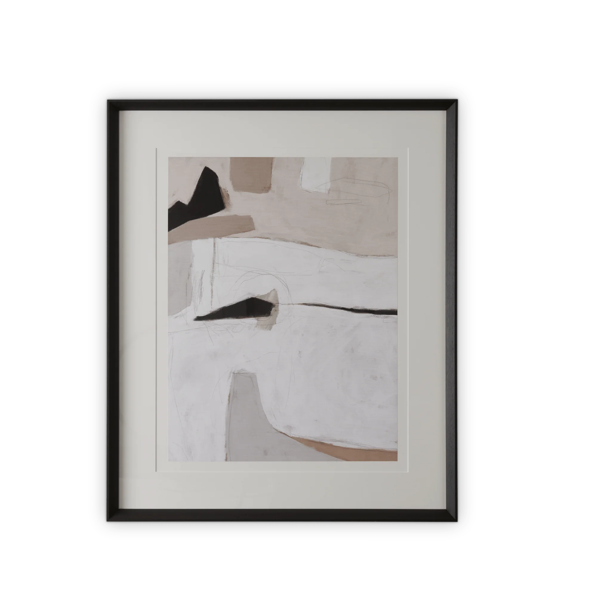 Abstract Art - Potters Pink 1