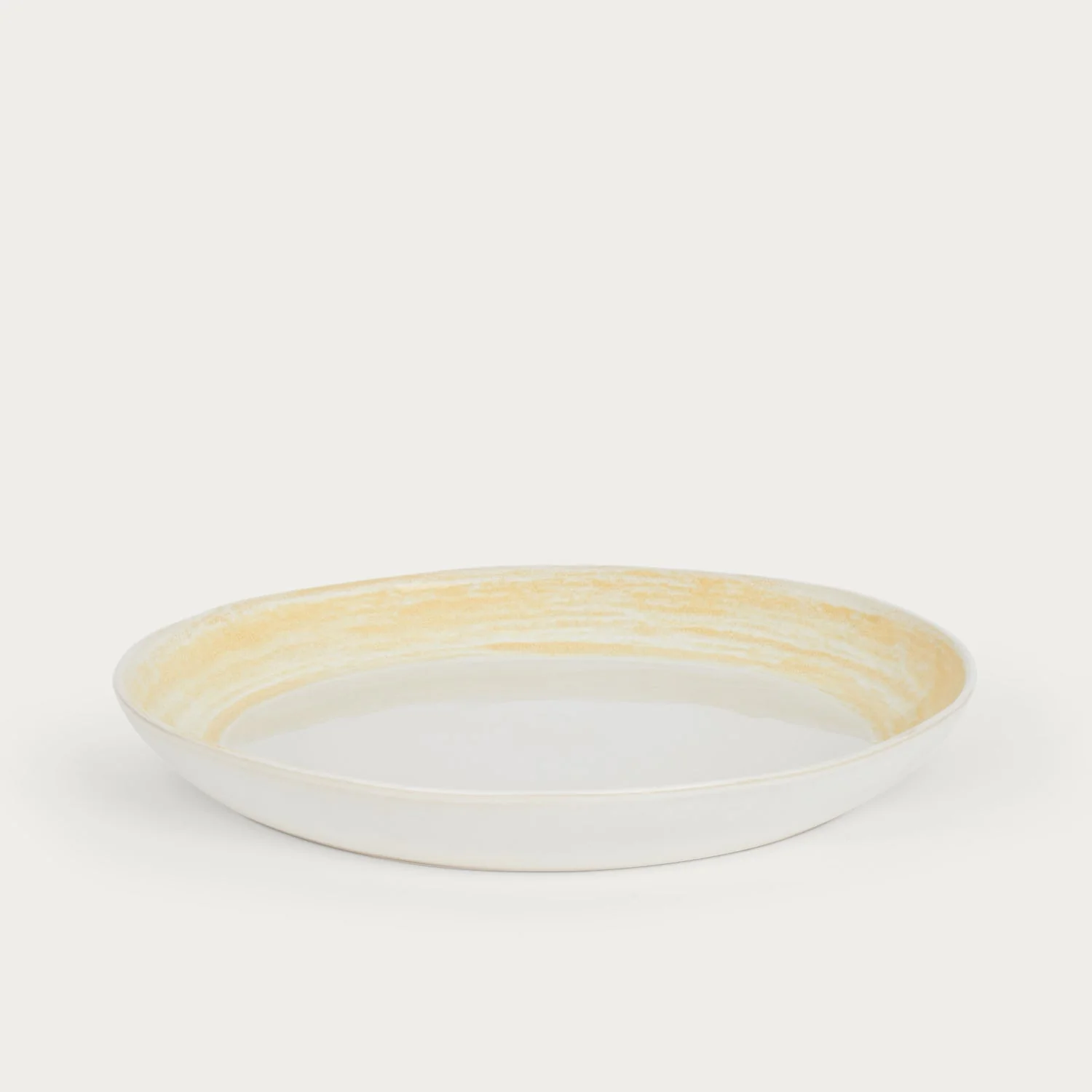 Amberley Stoneware Round Platter - Image 3