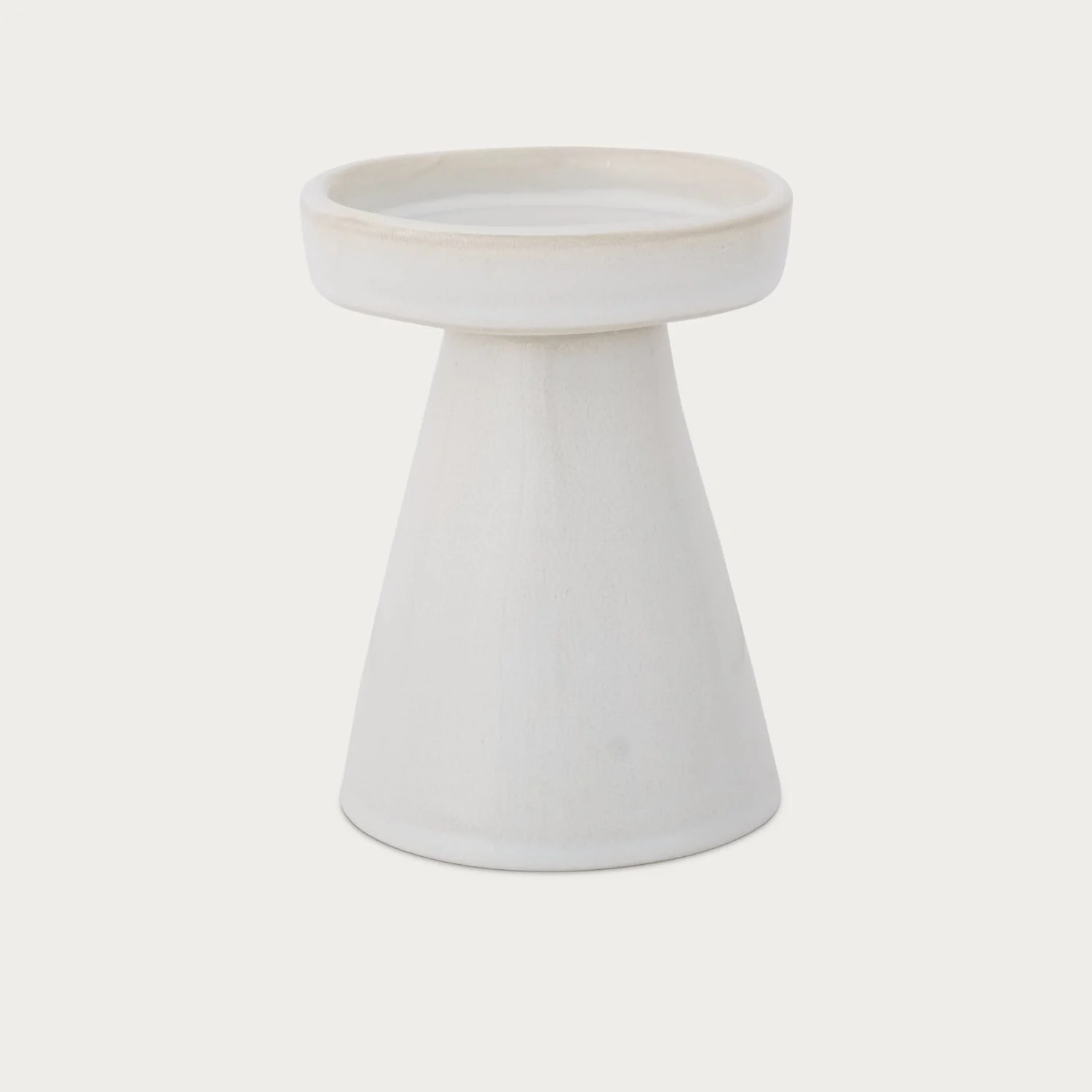 Amble Candle Holder - White - Image 3