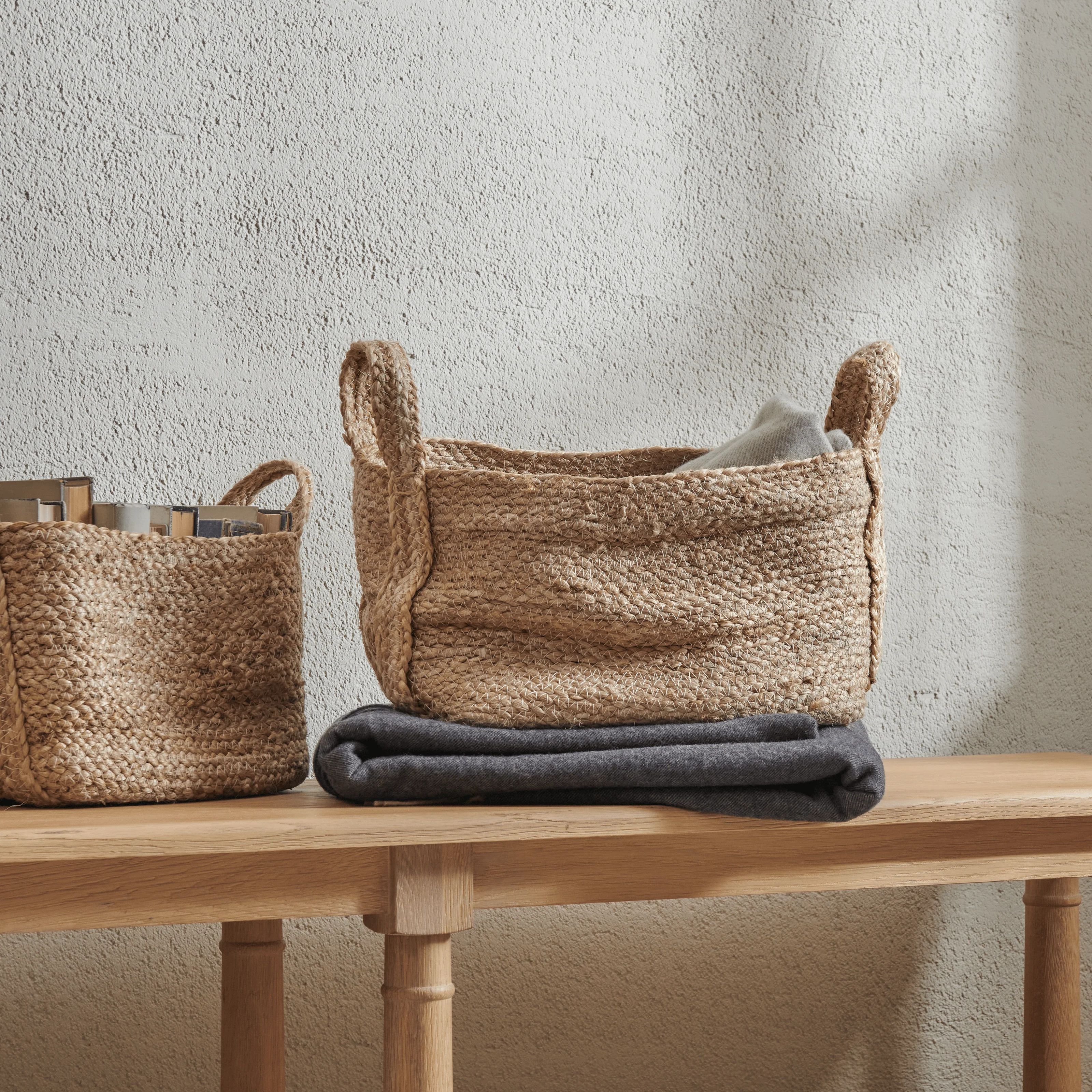 Arbroath Jute Basket - Image 4