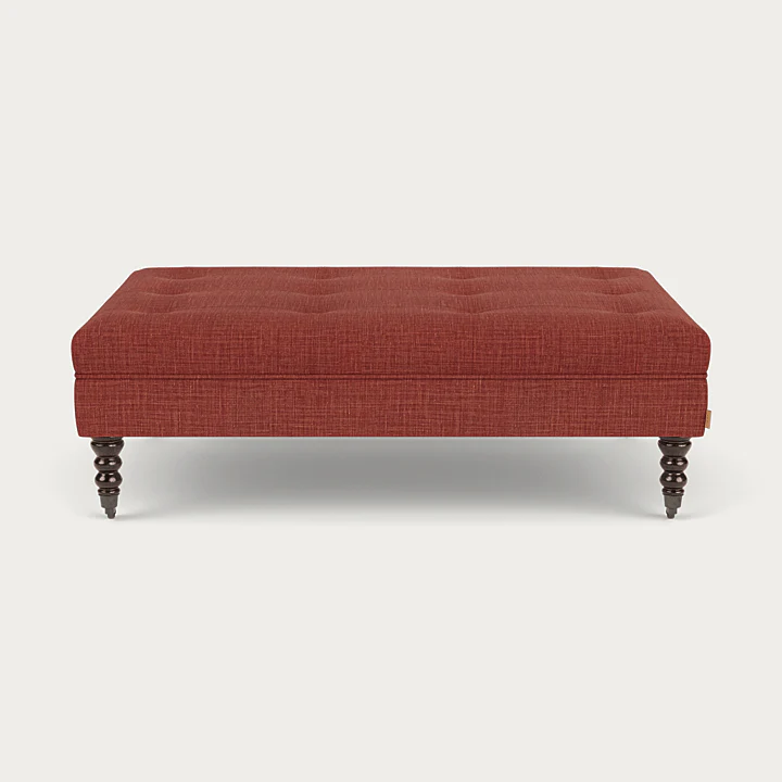 Arthur Large Footstool - Image 40