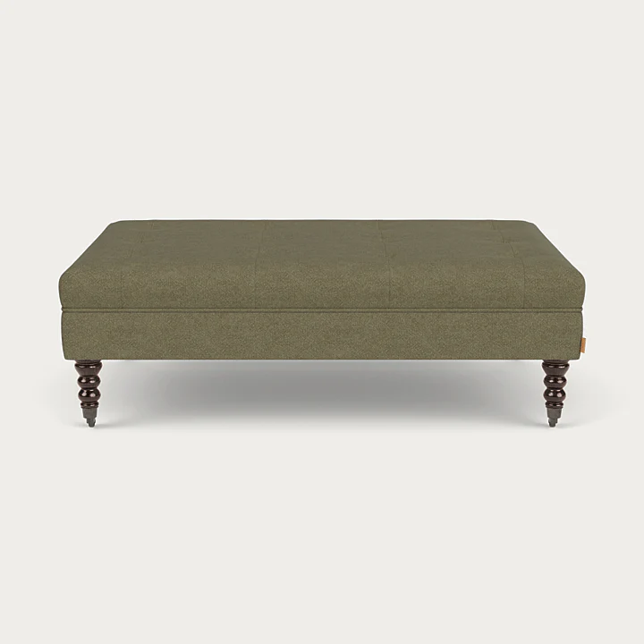 Arthur Large Footstool - Image 6