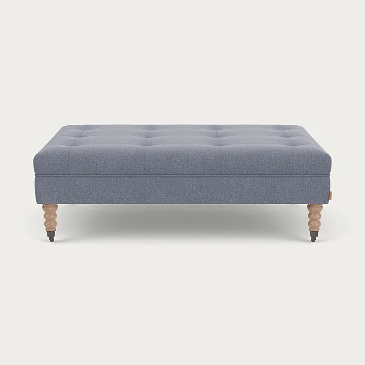 Arthur Large Footstool - Image 60