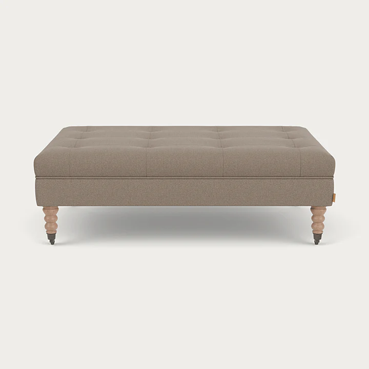 Arthur Large Footstool - Image 74