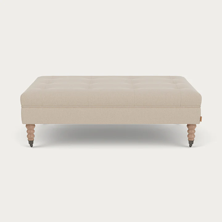 Arthur Large Footstool - Image 80