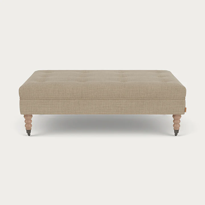 Arthur Large Footstool - Image 84