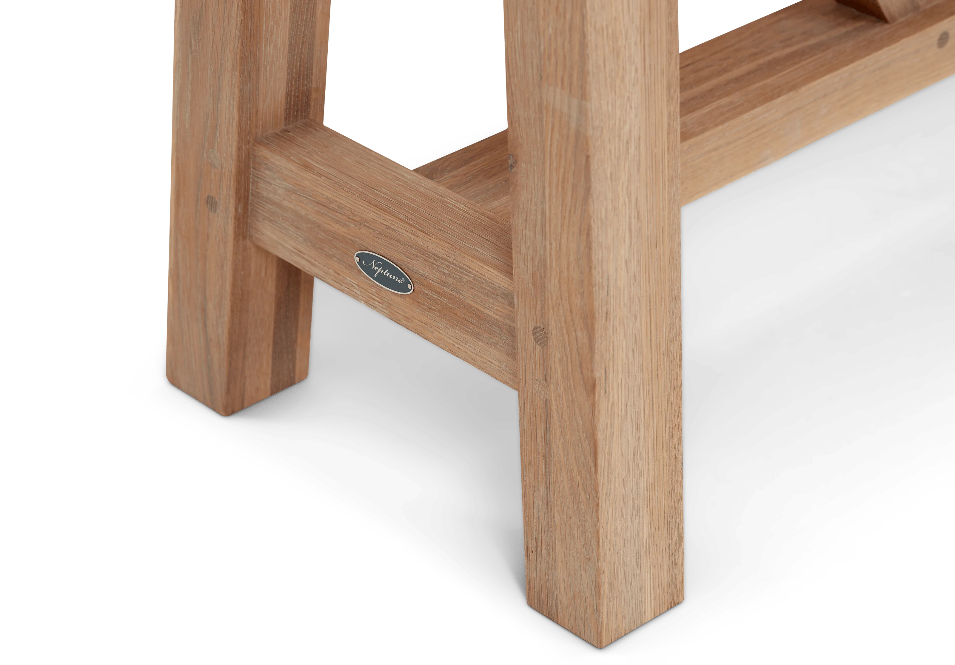 Arundel Large Oak Console Table - Image 4