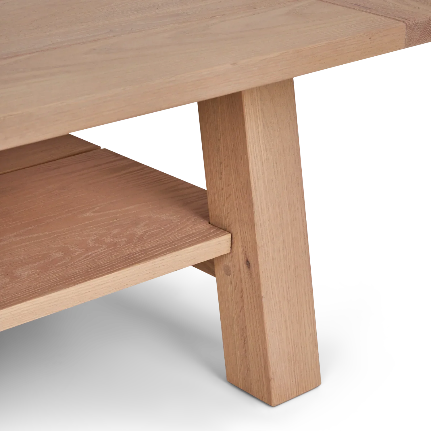 Arundel Rectangular Oak Coffee Table - Image 5