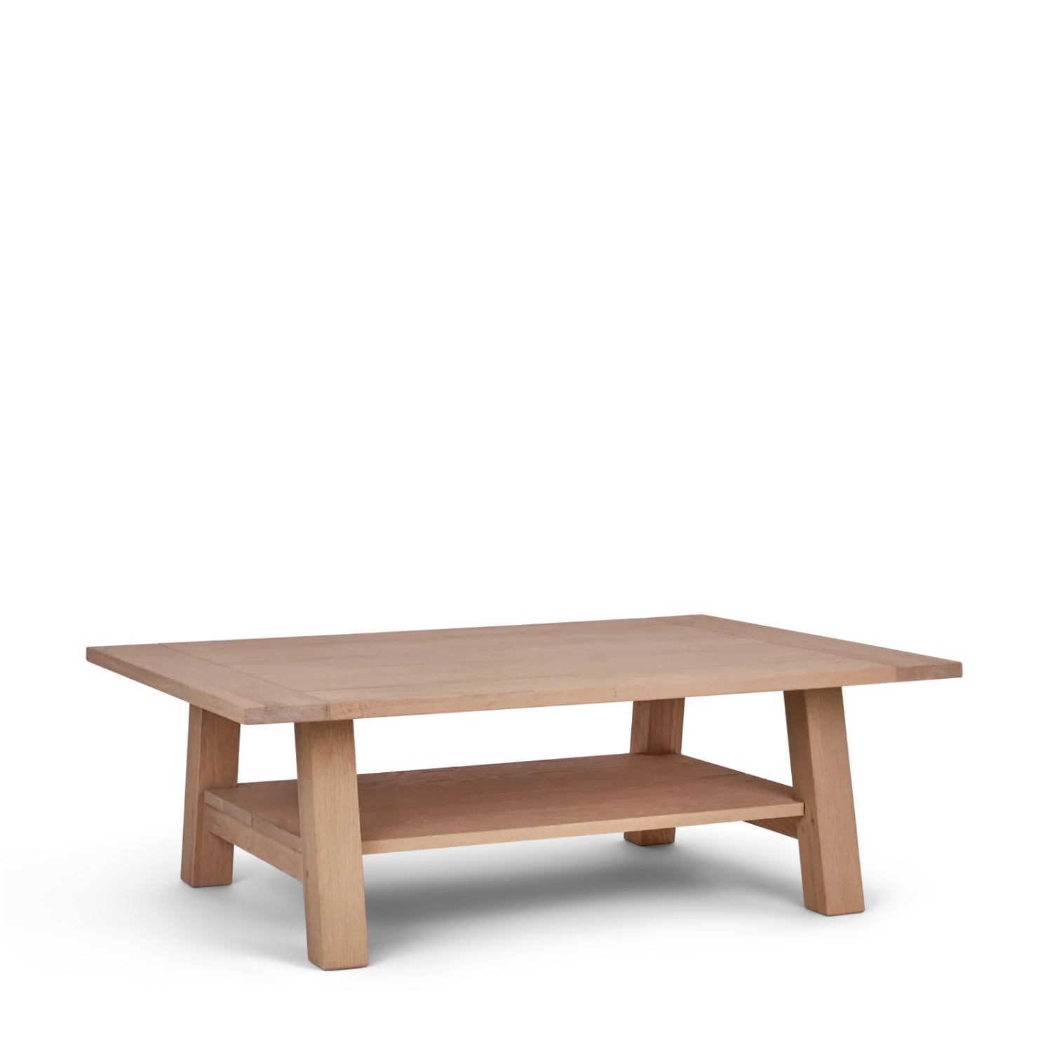 Arundel Rectangular Oak Coffee Table - Image 6