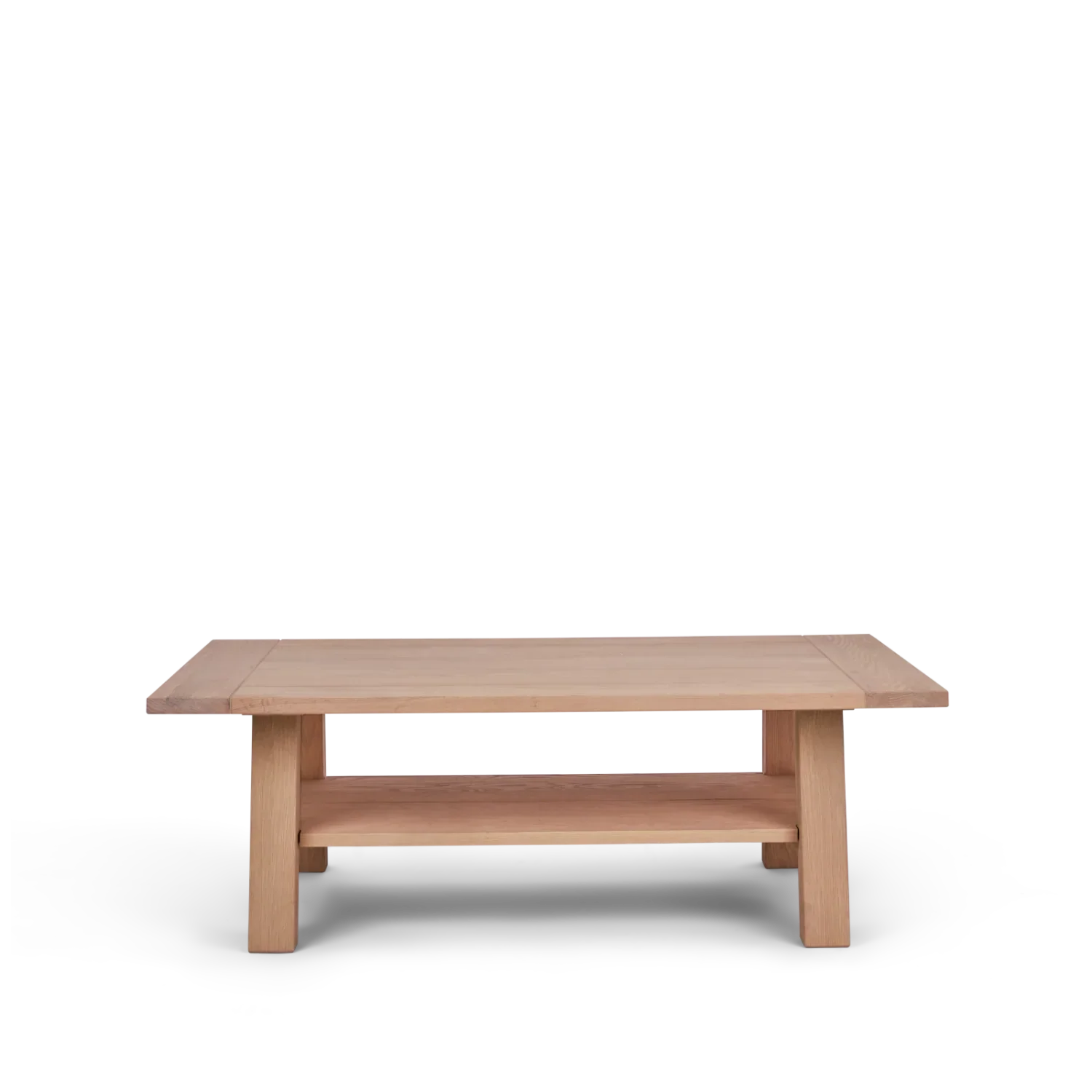 Arundel Rectangular Oak Coffee Table - Image 7