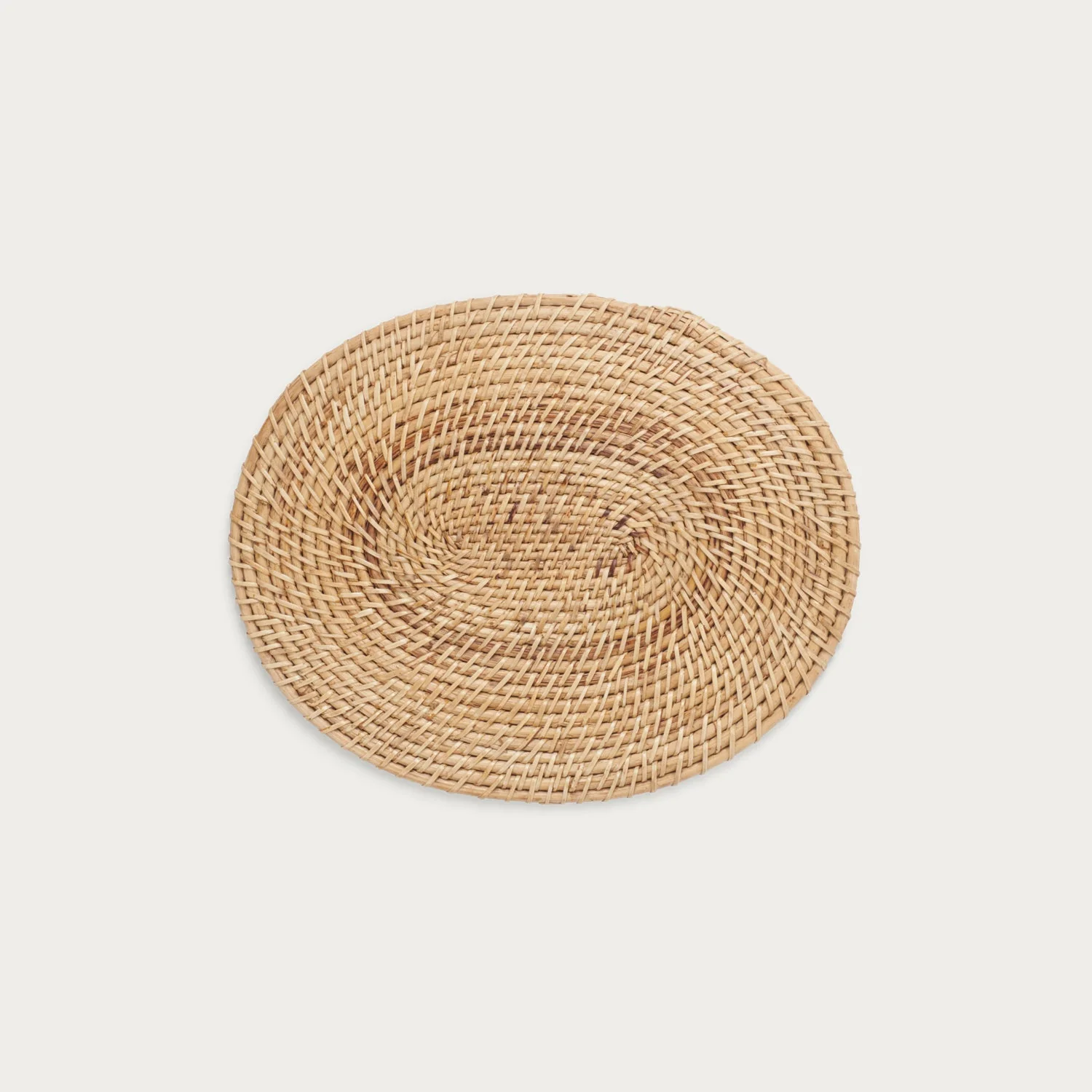 Ashbourne Rattan Oval Placemats, Set of 4 - Image 3
