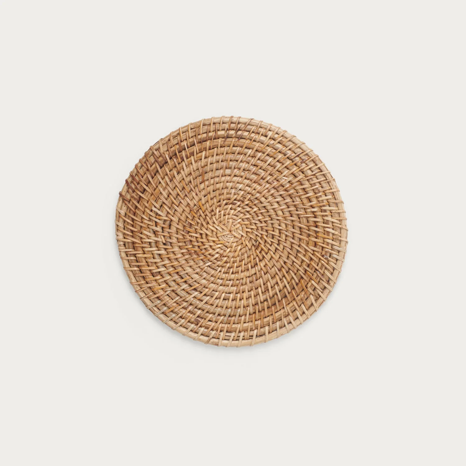 Ashbourne Rattan Round Placemats, Set of 4 - Image 4