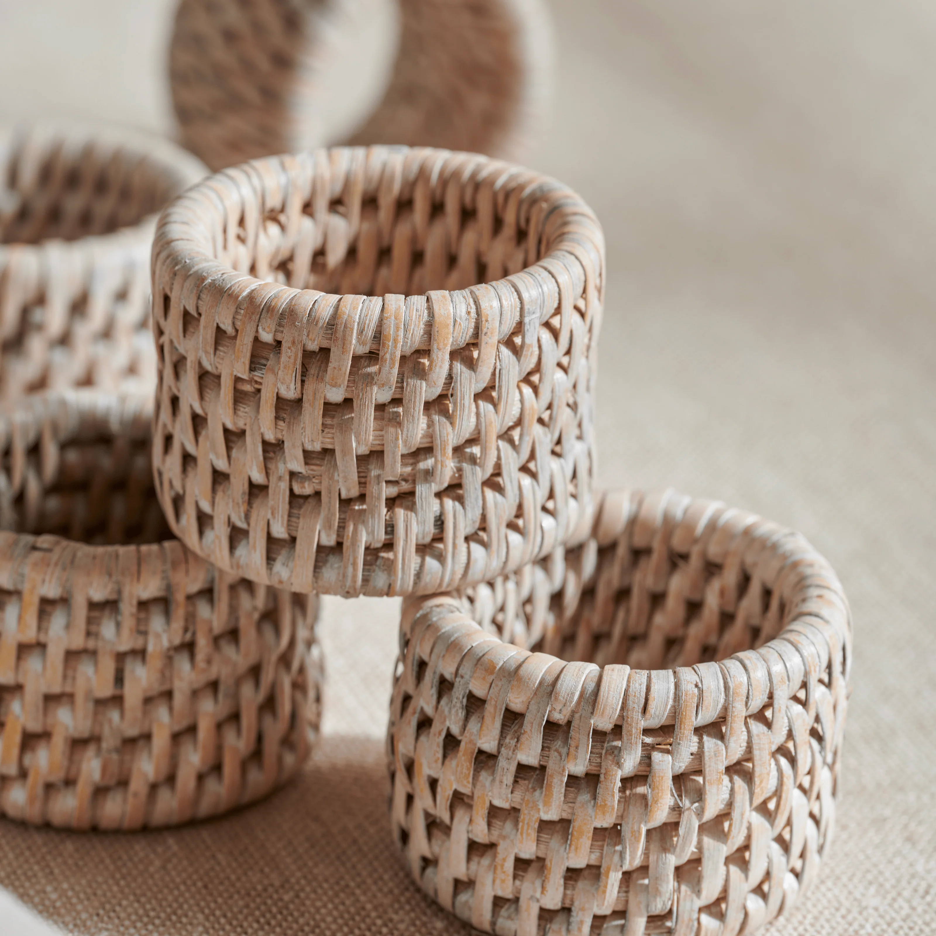 Ashcroft Napkin Rings, Set of 6 - Image 2