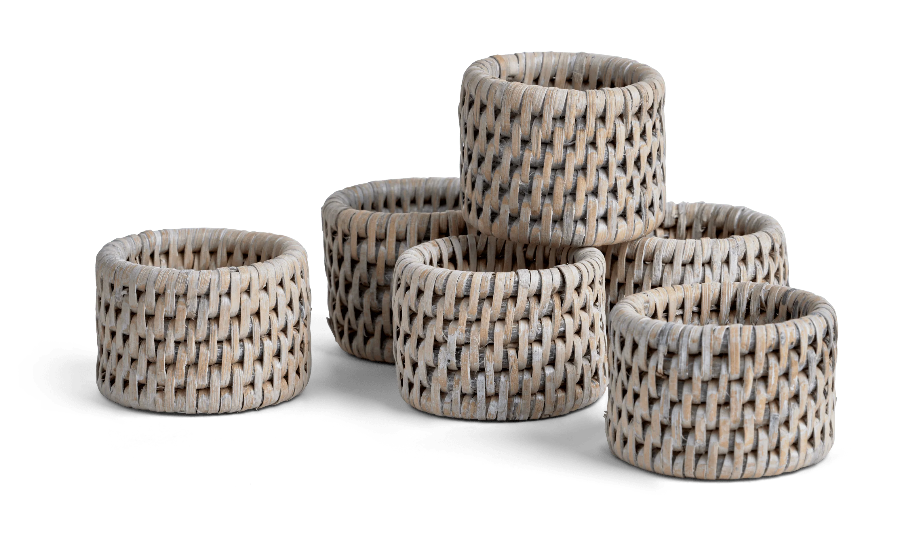 Ashcroft Napkin Rings, Set of 6 - Image 3
