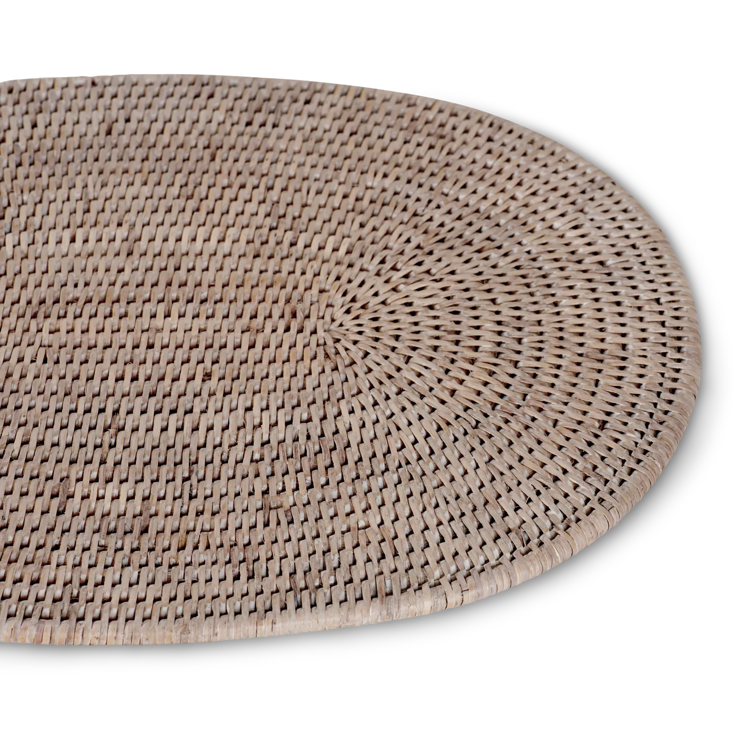 Ashcroft Small Rattan Serving Mat, Set of 2 - Image 5