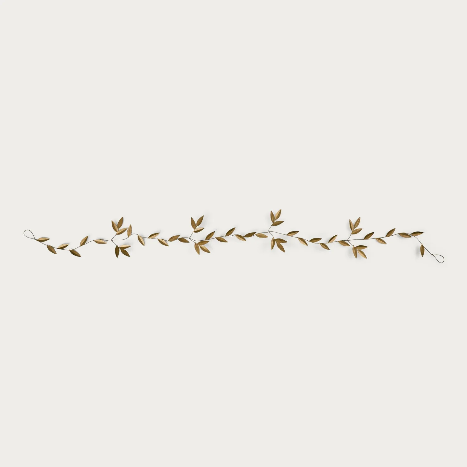 Ashridge Leaf Garland, Antique Gold - Image 2