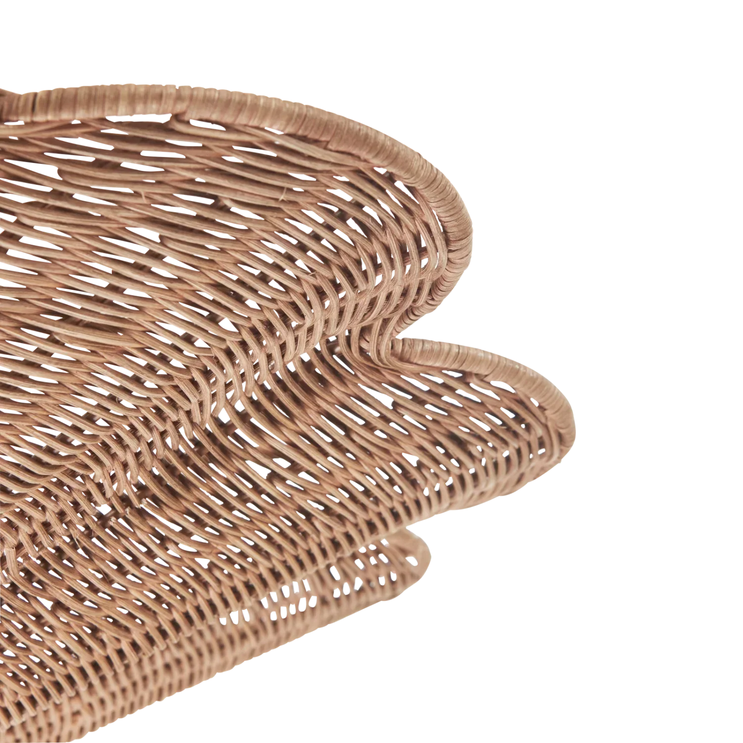 Athena Rattan Pendant Uplighter - Image 4