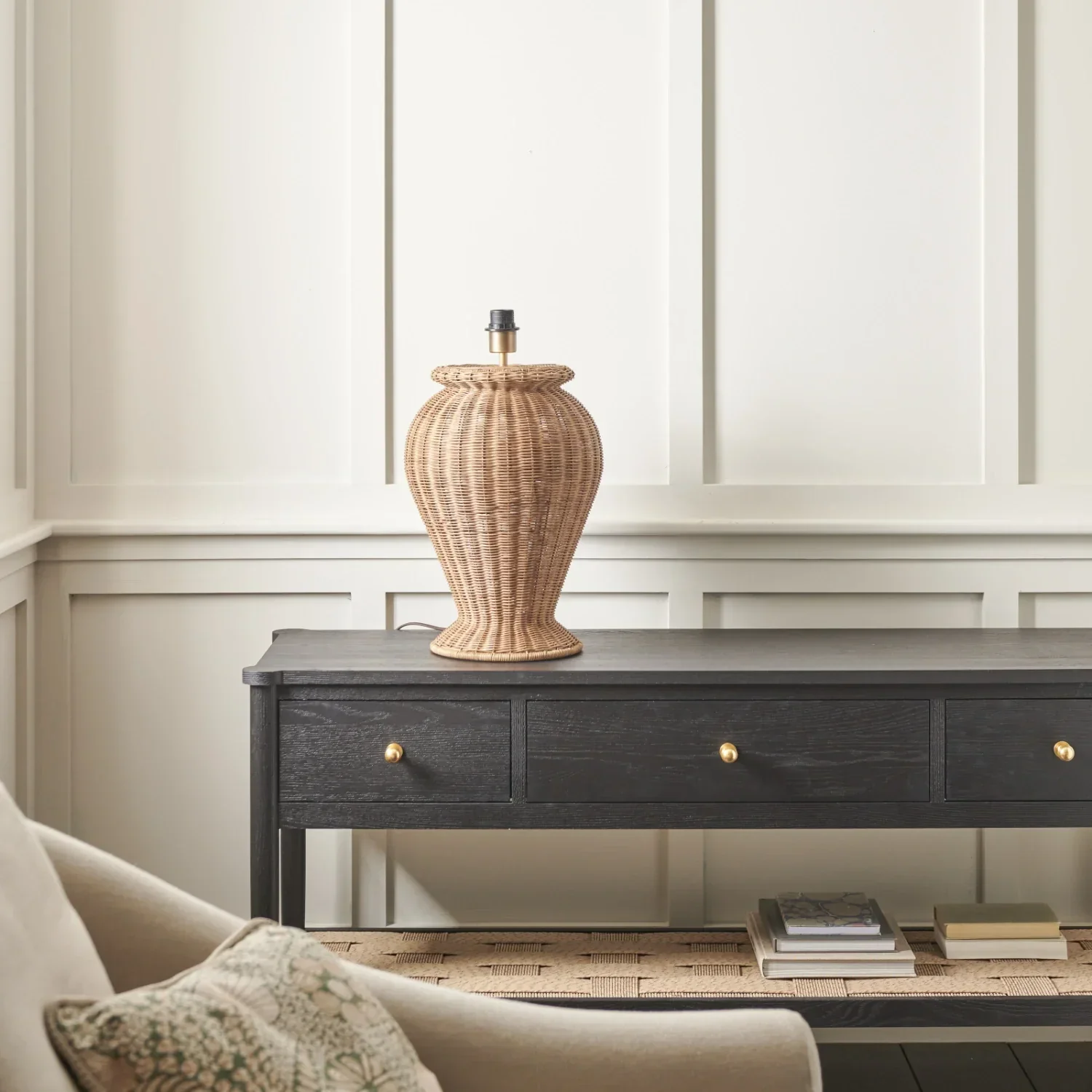 Athena Large Rattan Table Lamp - Image 20
