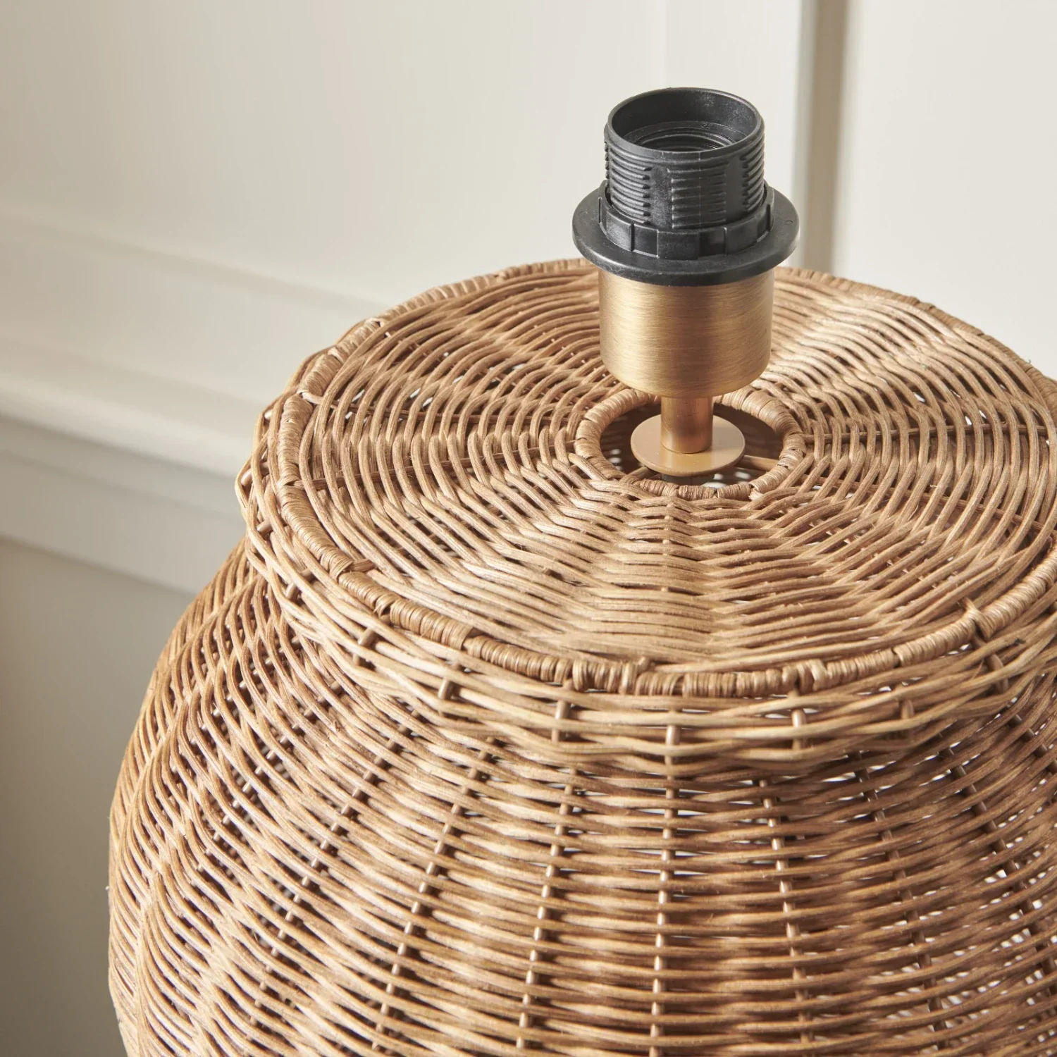 Athena Large Rattan Table Lamp - Image 4