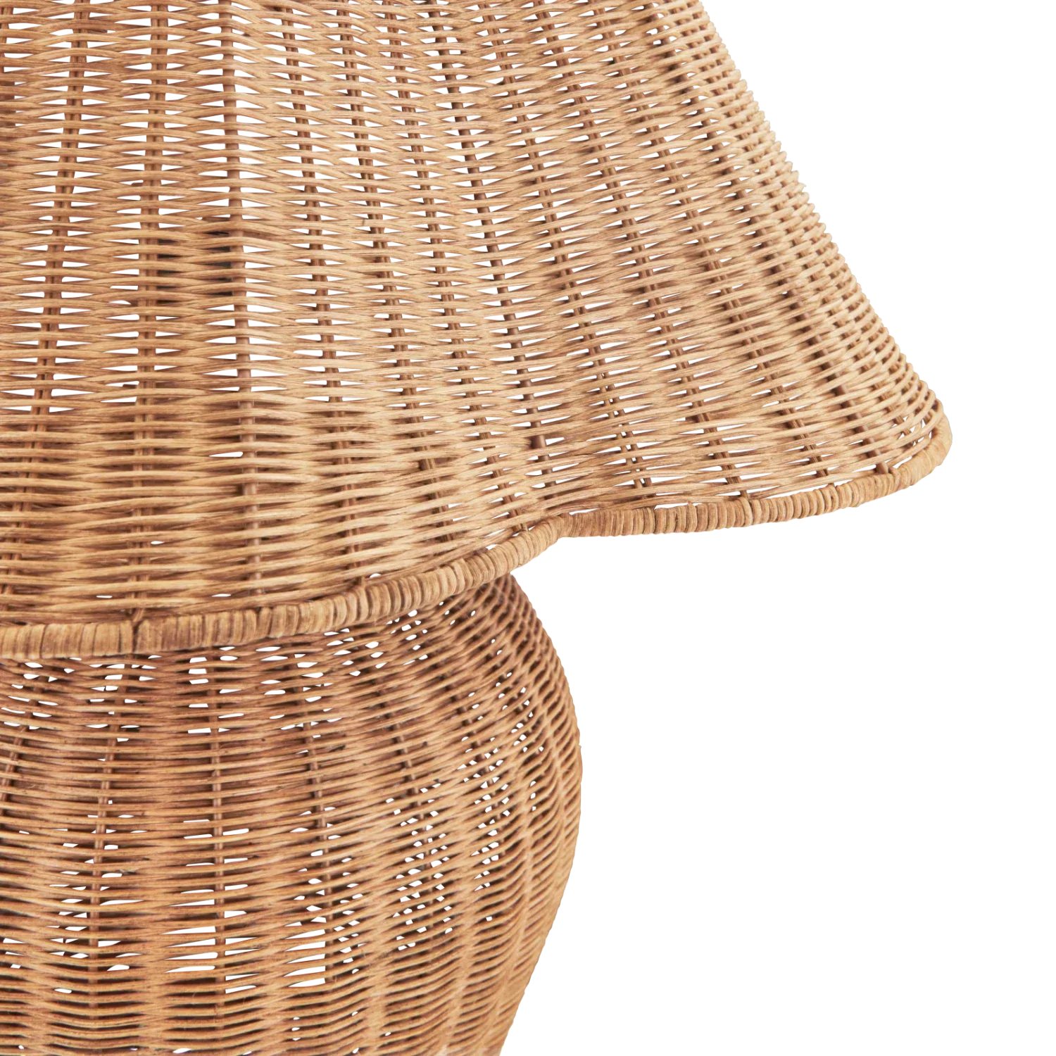 Athena Large Rattan Table Lamp - Image 6