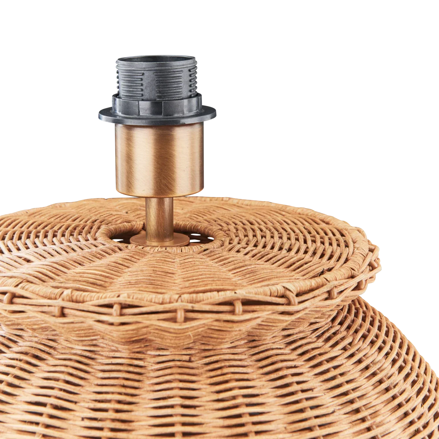 Athena Large Rattan Table Lamp - Image 7