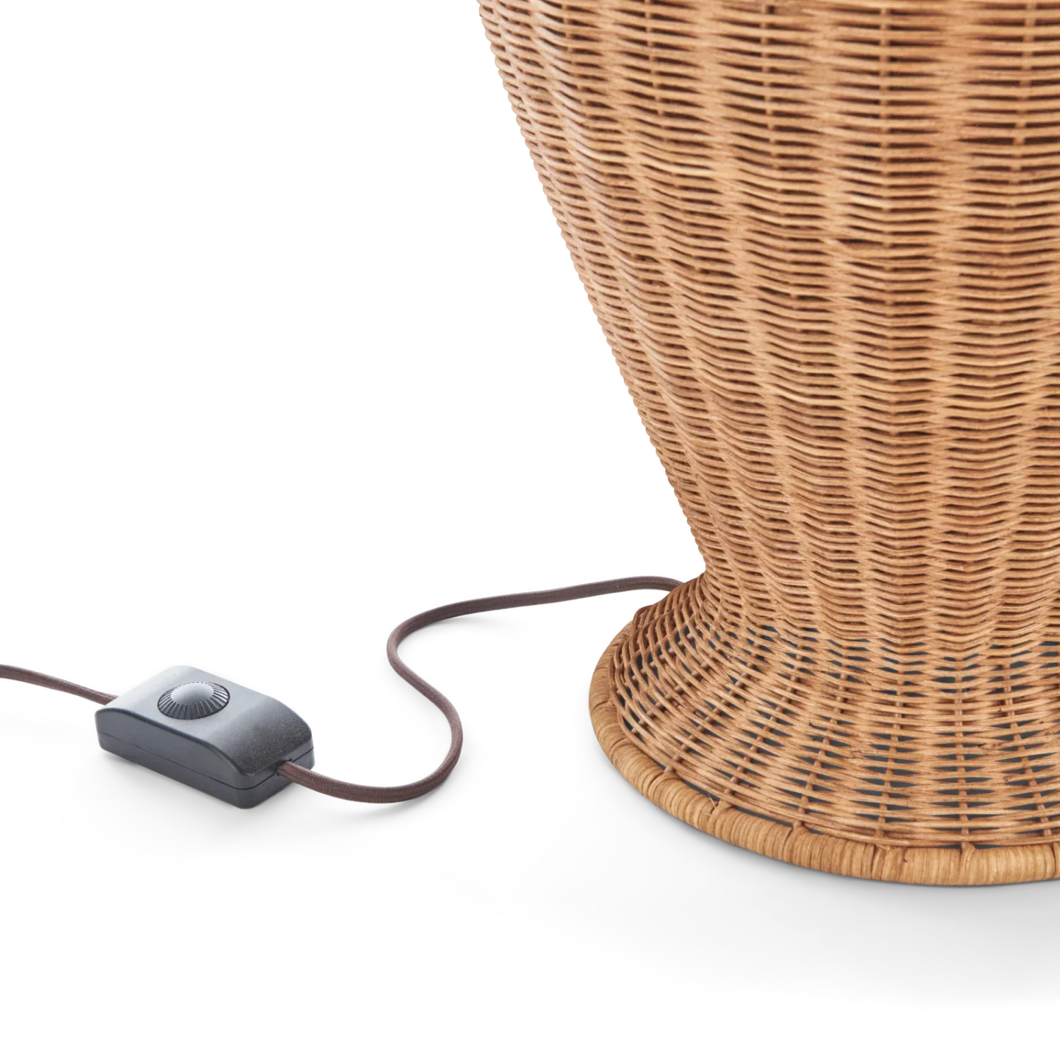 Athena Large Rattan Table Lamp - Image 8