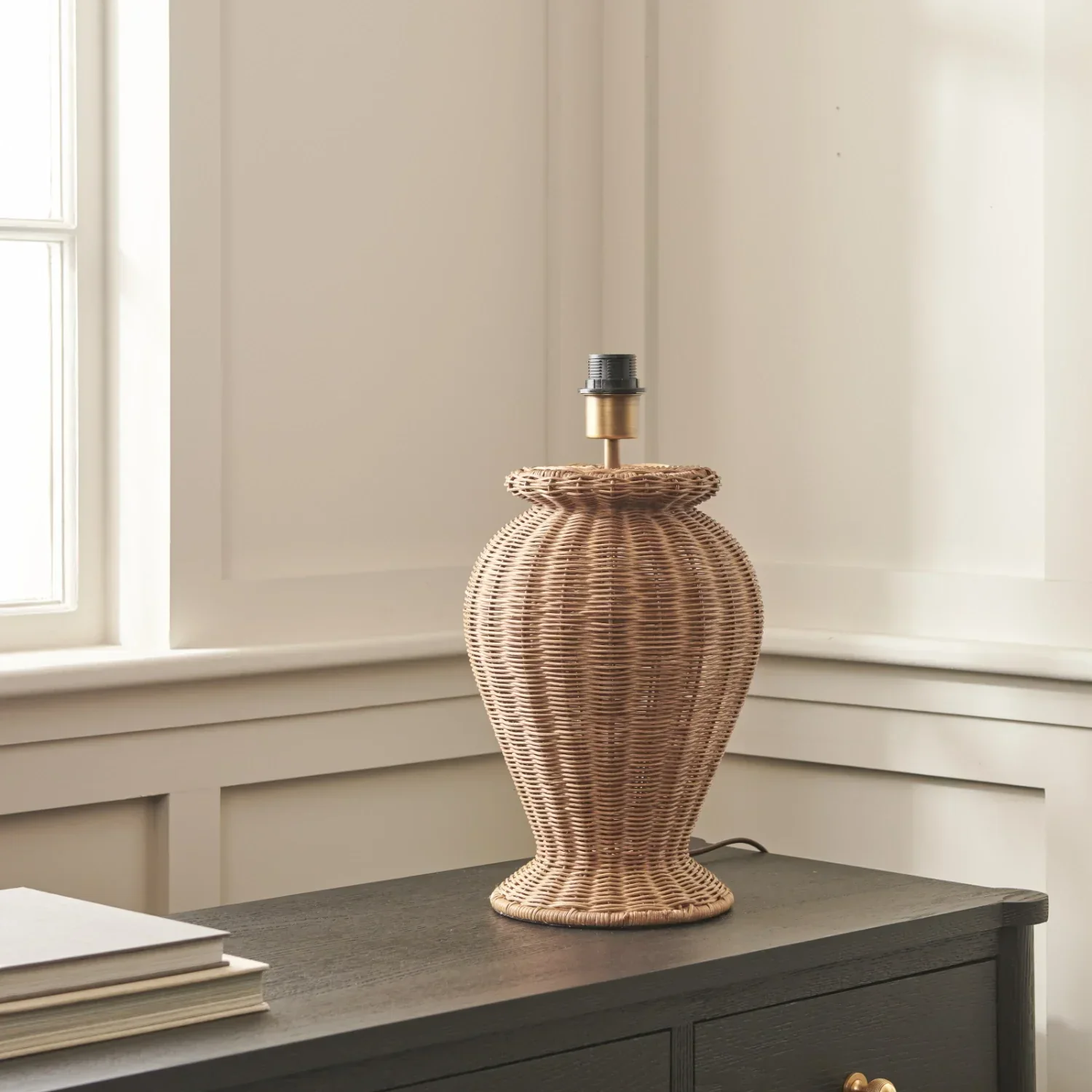 Athena Medium Rattan Table Lamp - Image 18