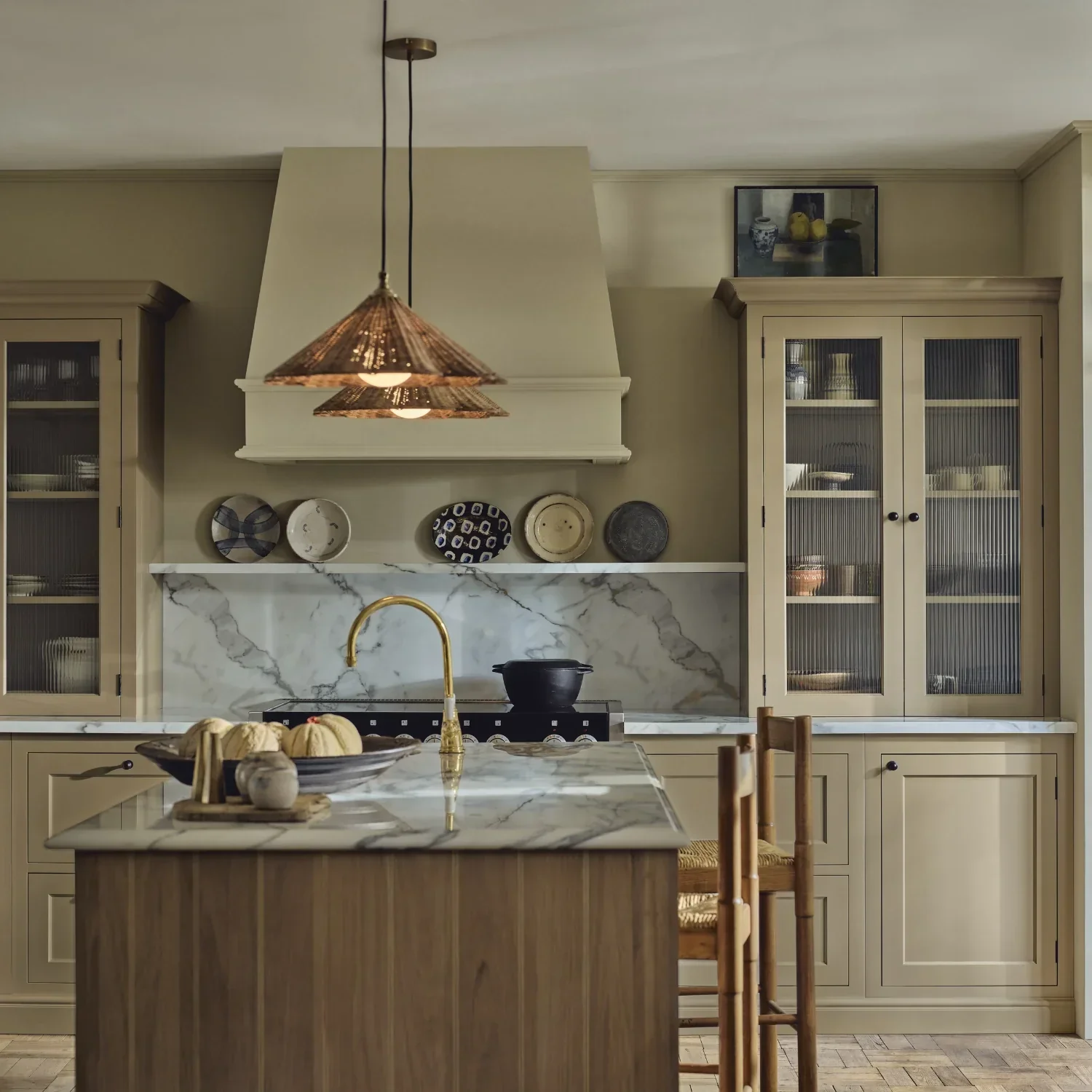Athena Rattan Pendant Light - Image 11
