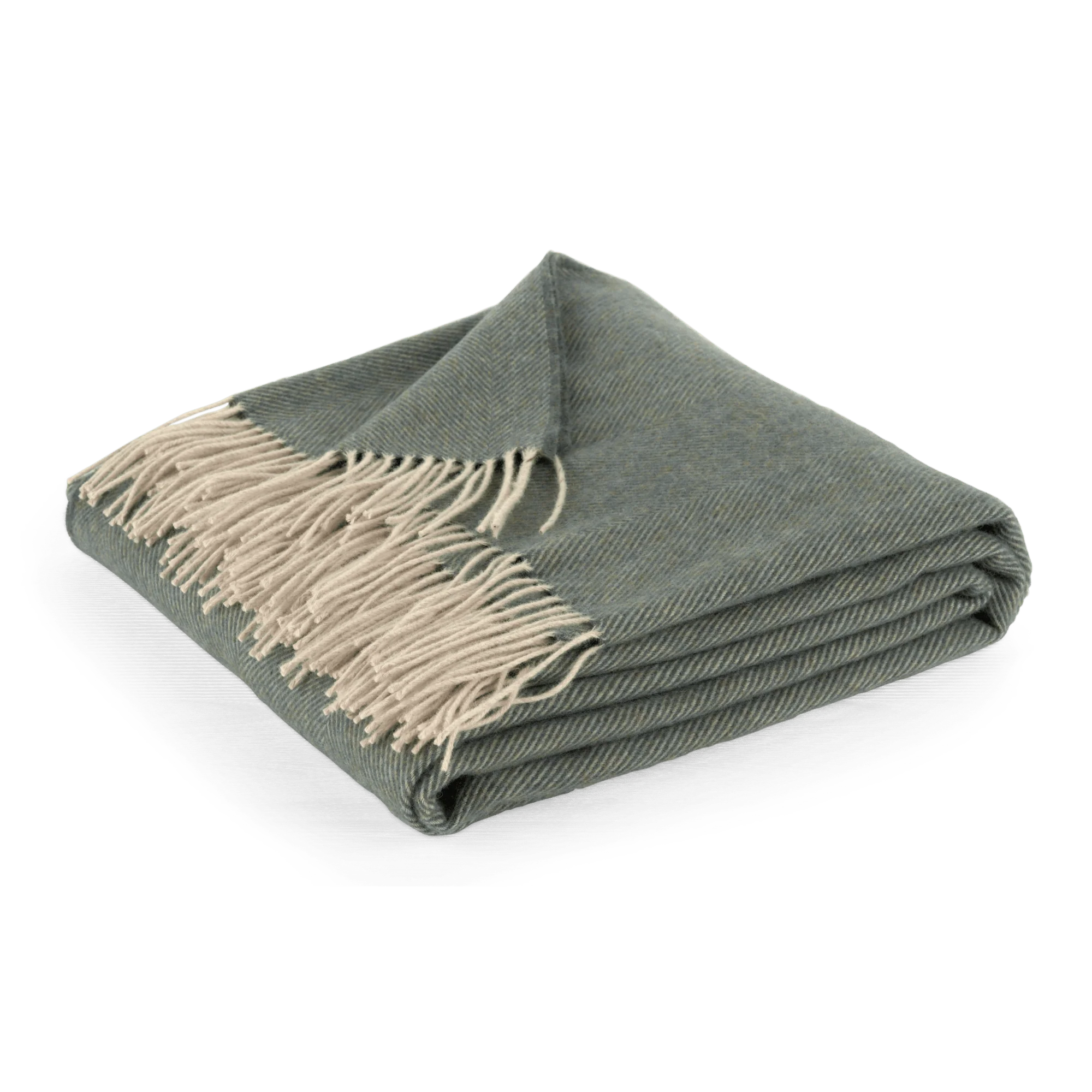 Bailey Throw- Constable Green - Image 4