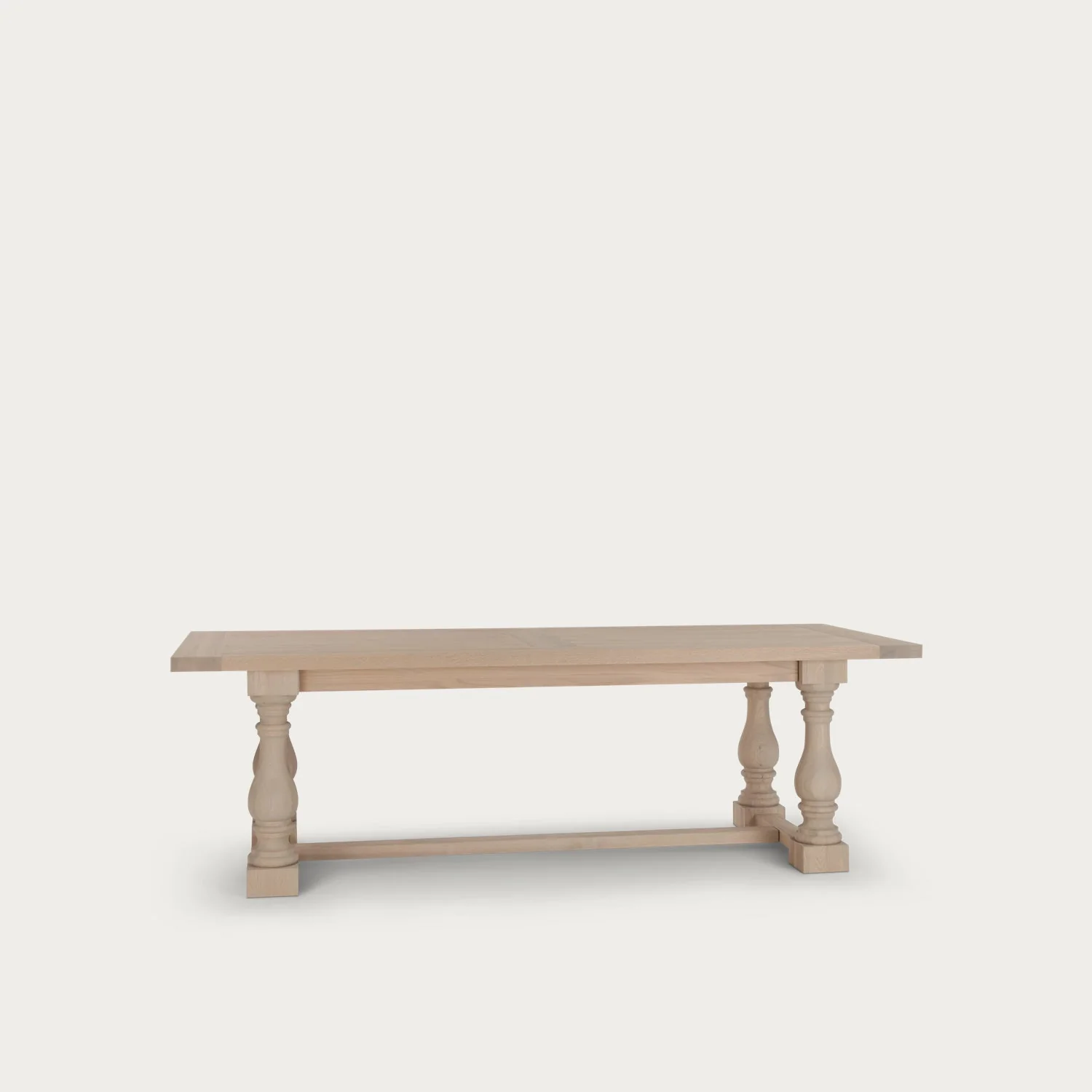 Balmoral 8 Seater Oak Dining Table - Image 4