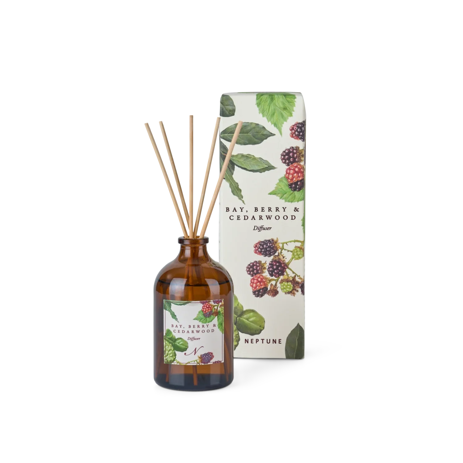 Bay, Berry & Cedarwood Reed Diffuser - Image 4