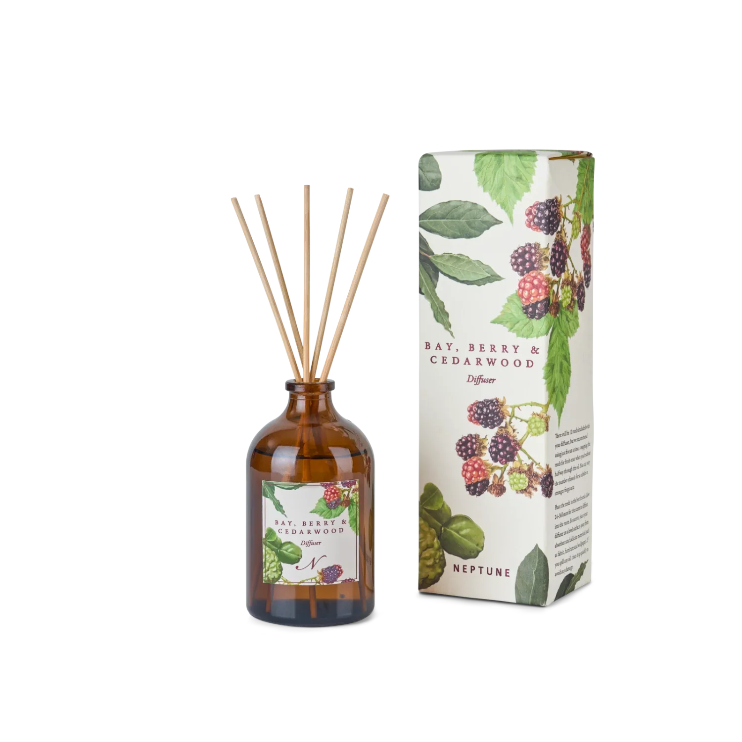 Bay, Berry & Cedarwood Reed Diffuser - Image 5