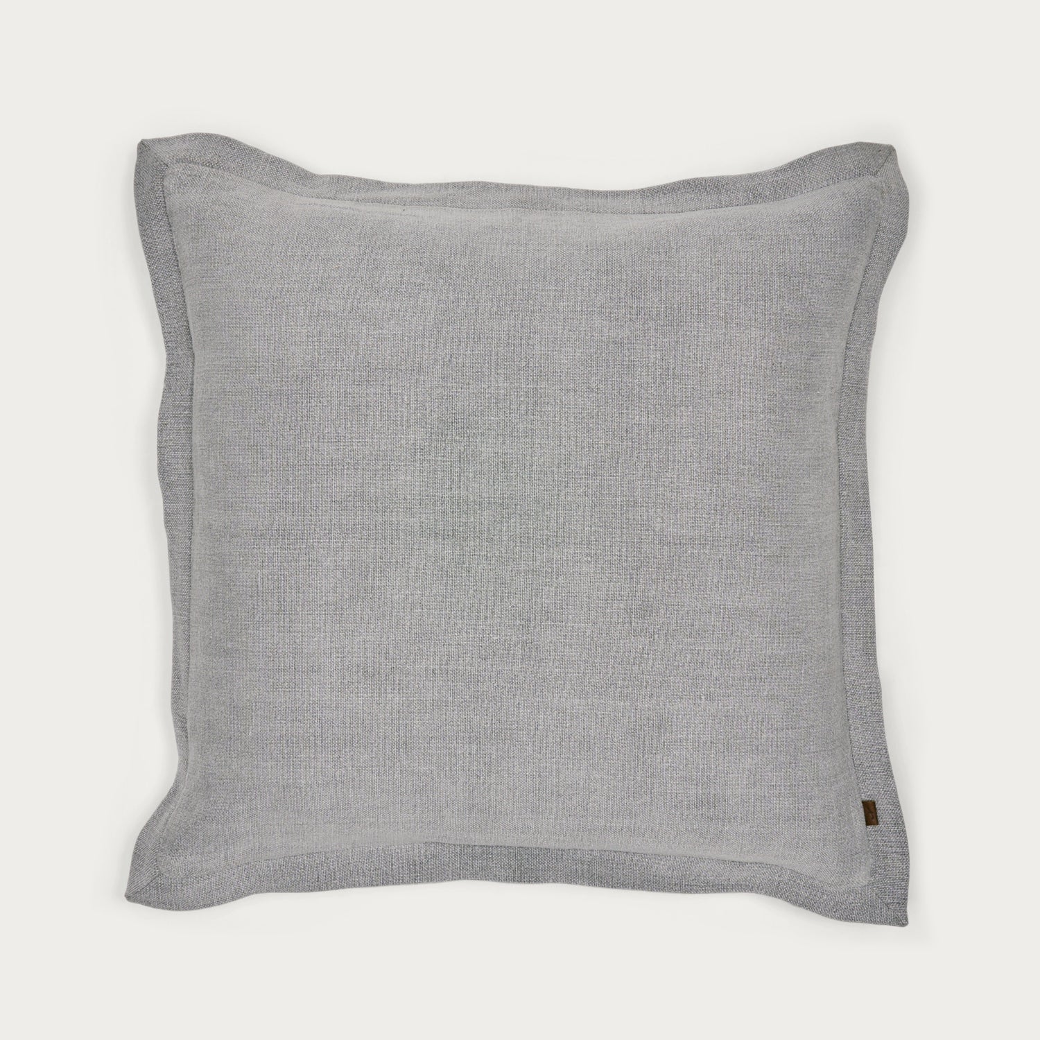 Beatrix Large Scatter Cushion, Chloe Linen - Ash
