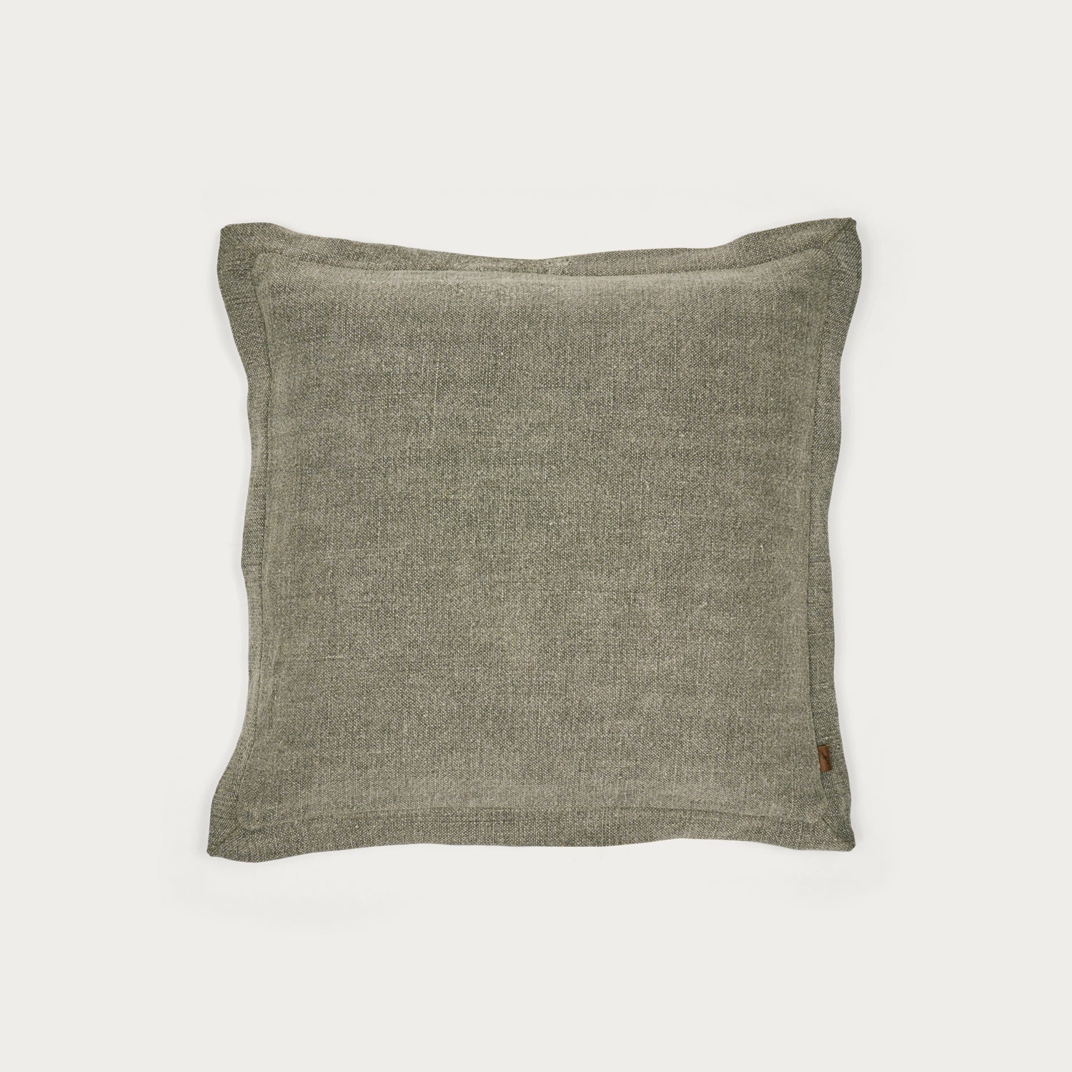 Beatrix Scatter Cushion, Signature Linen - Moss