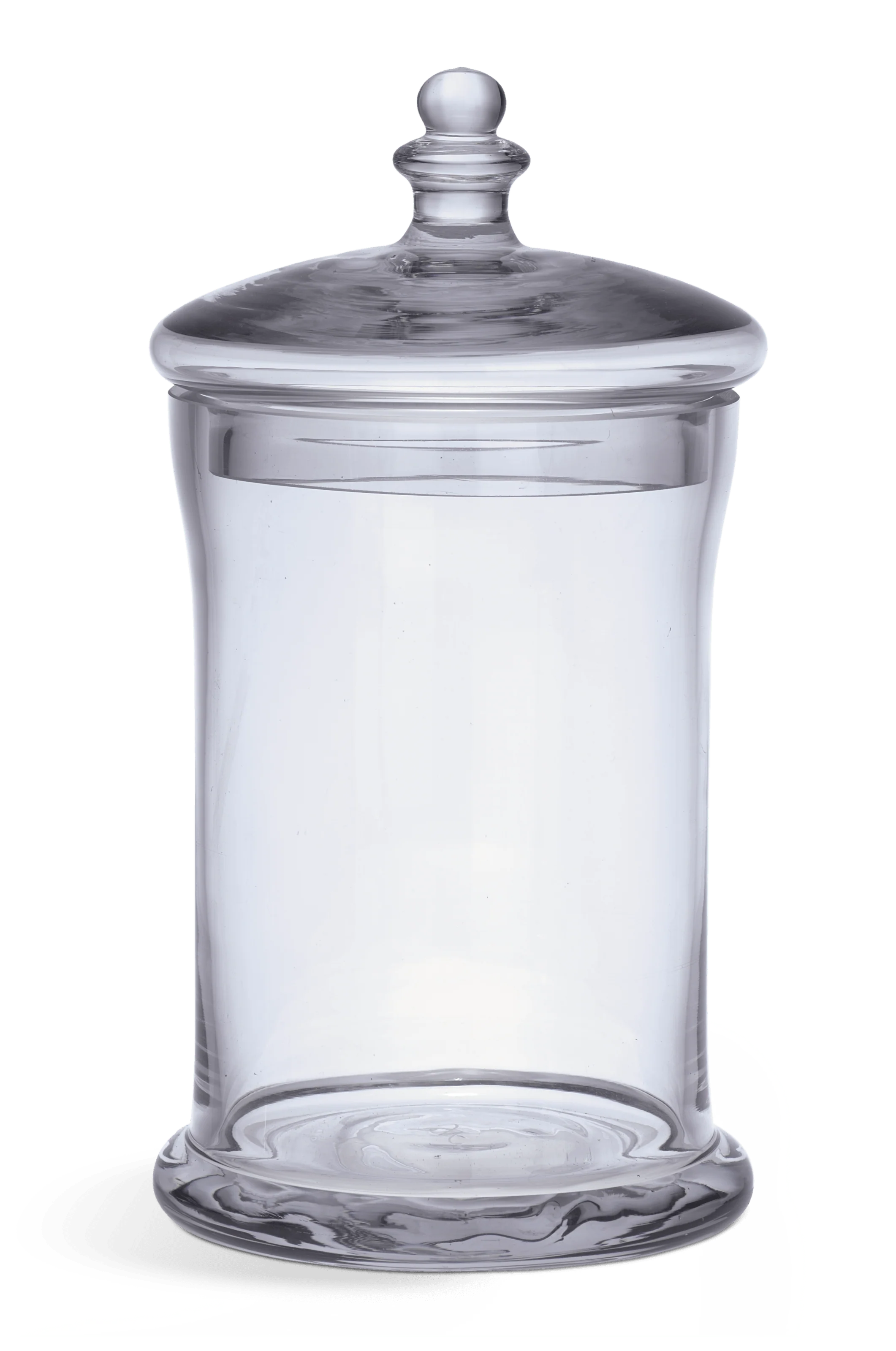 Belmont Glass Storage Jar with Lid - Image 3