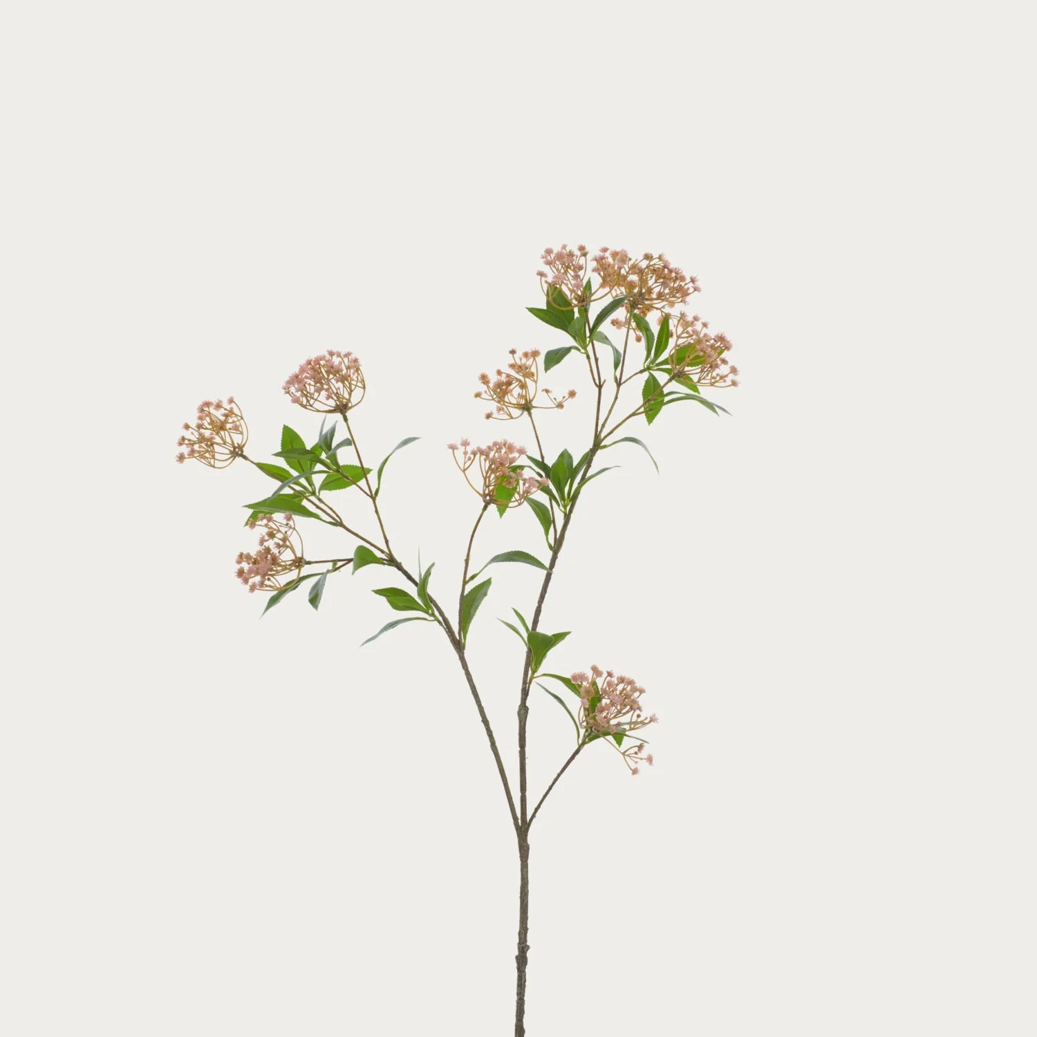 Berry Flower Spray, Pink - Image 3