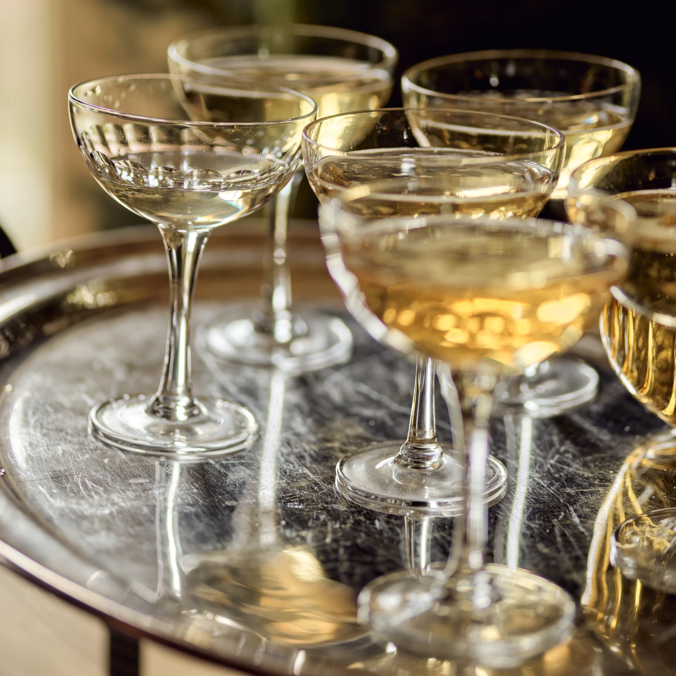 Bethnal Champagne Coupe - Set of 2