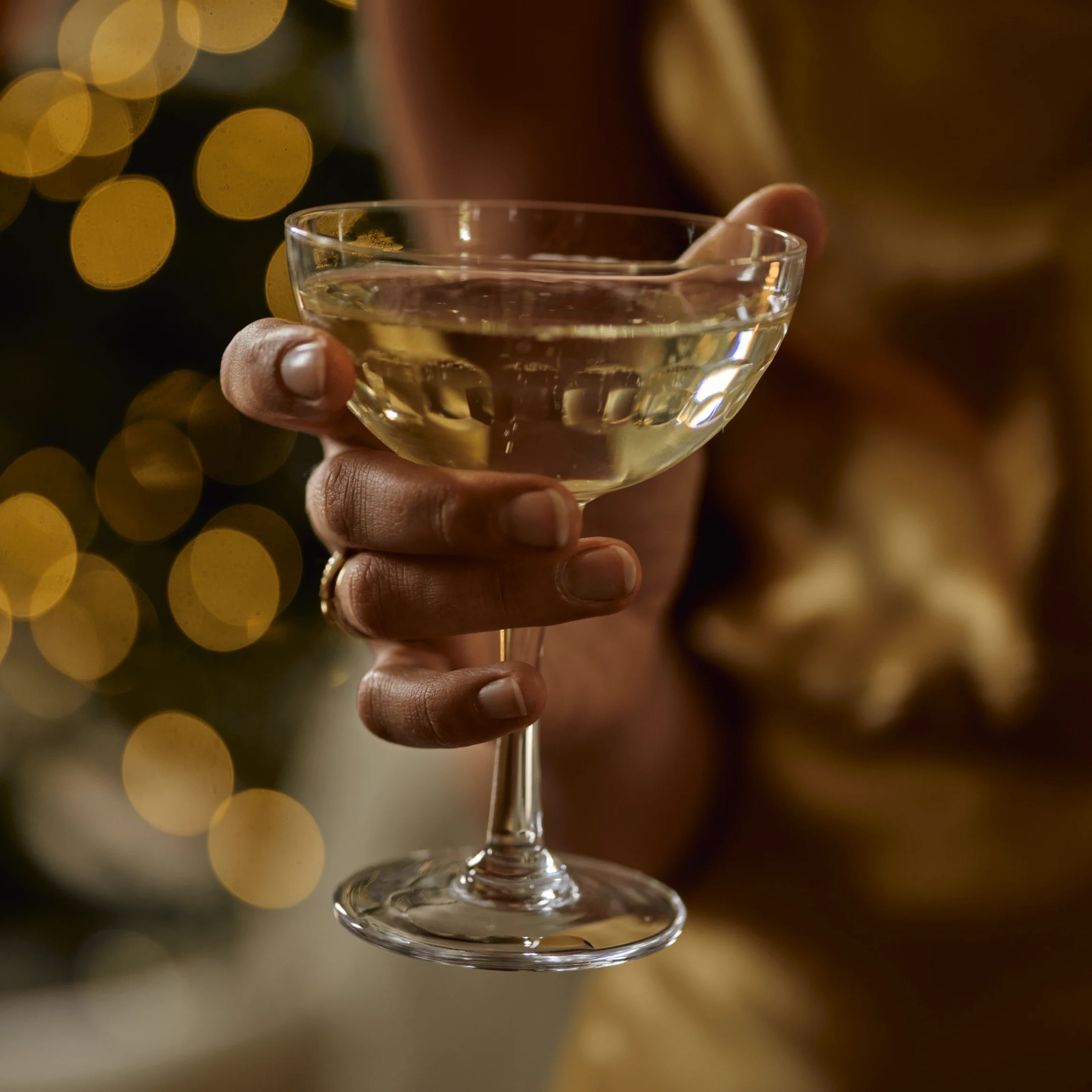 Bethnal Champagne Coupe - Set of 2 - Image 2