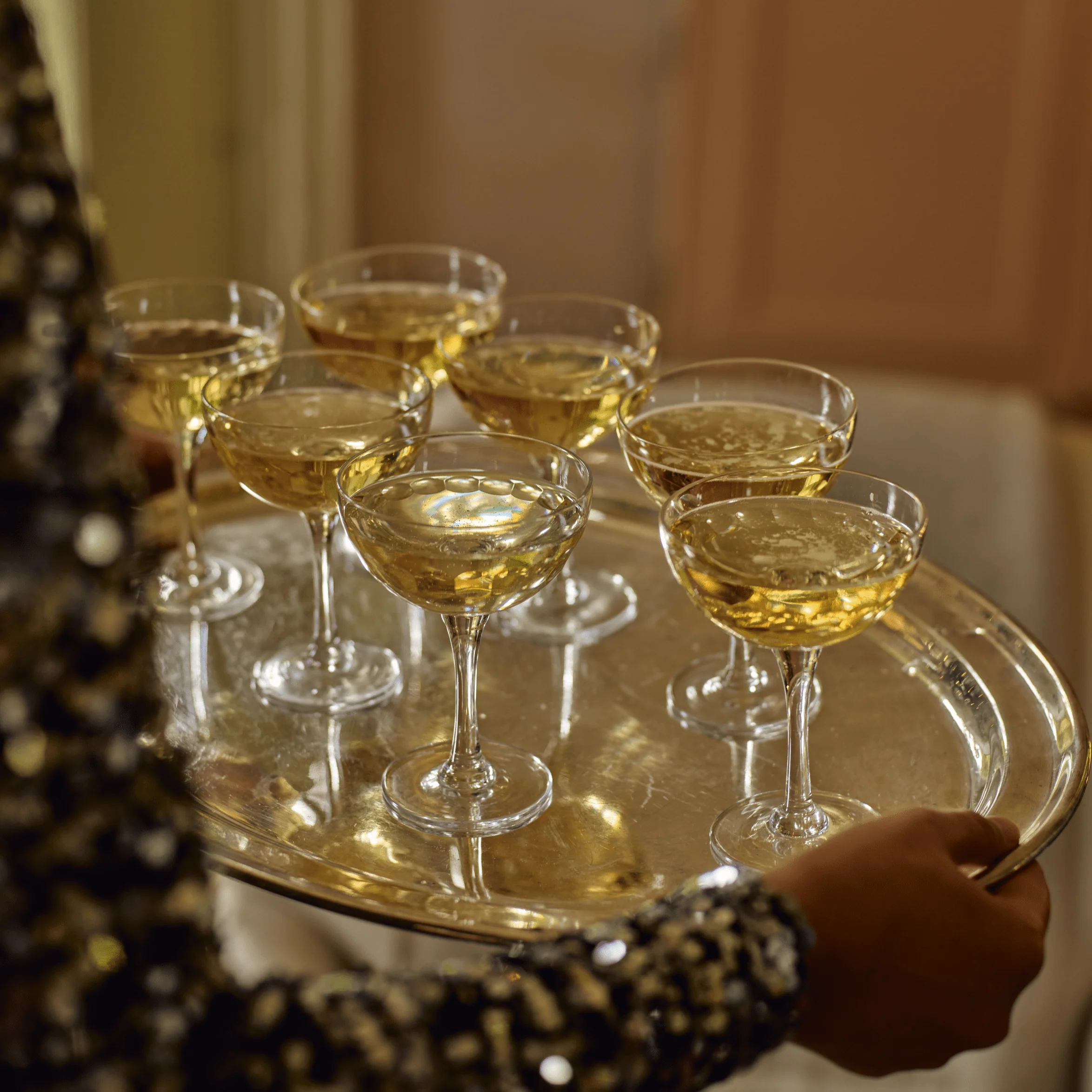 Bethnal Champagne Coupe - Set of 2 - Image 3