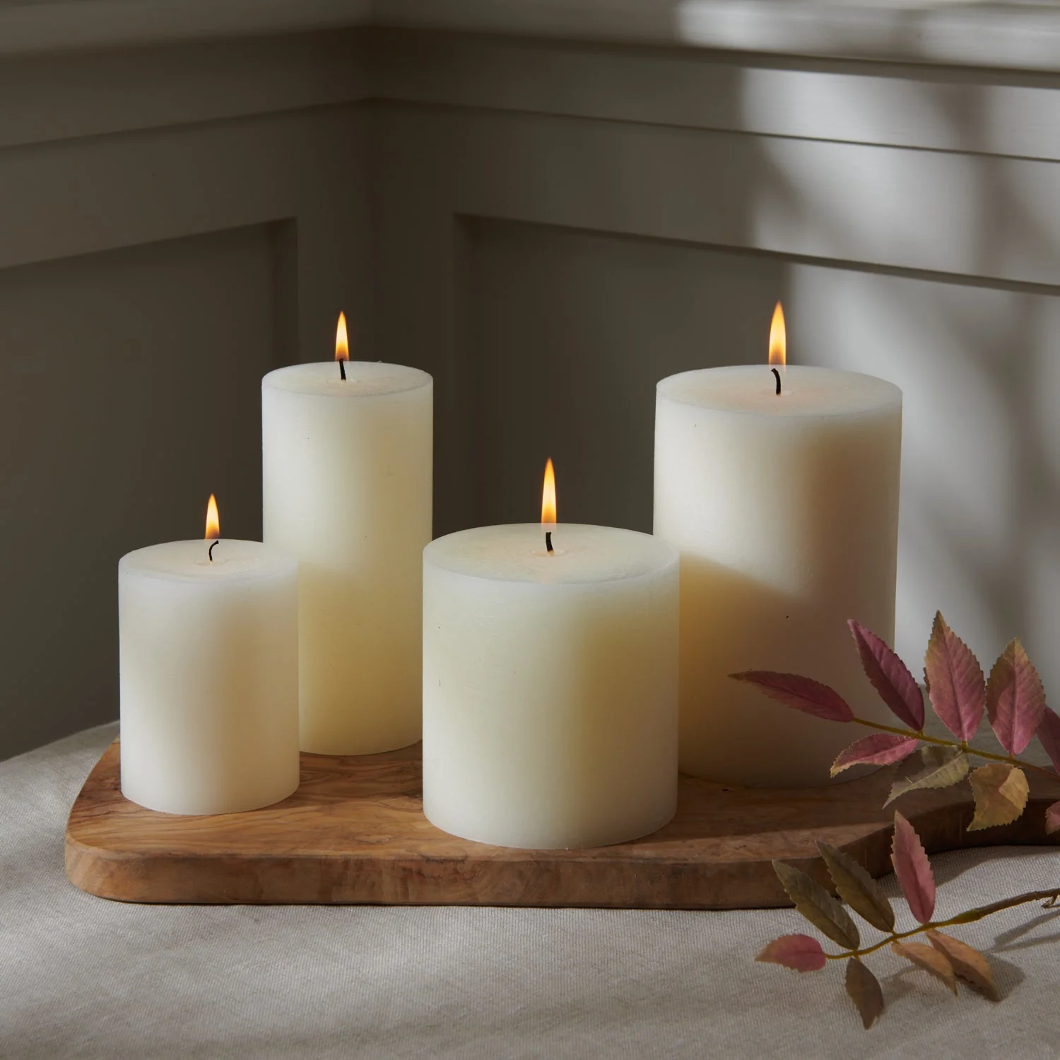 Blyton Pillar Candle, Calico - Image 4