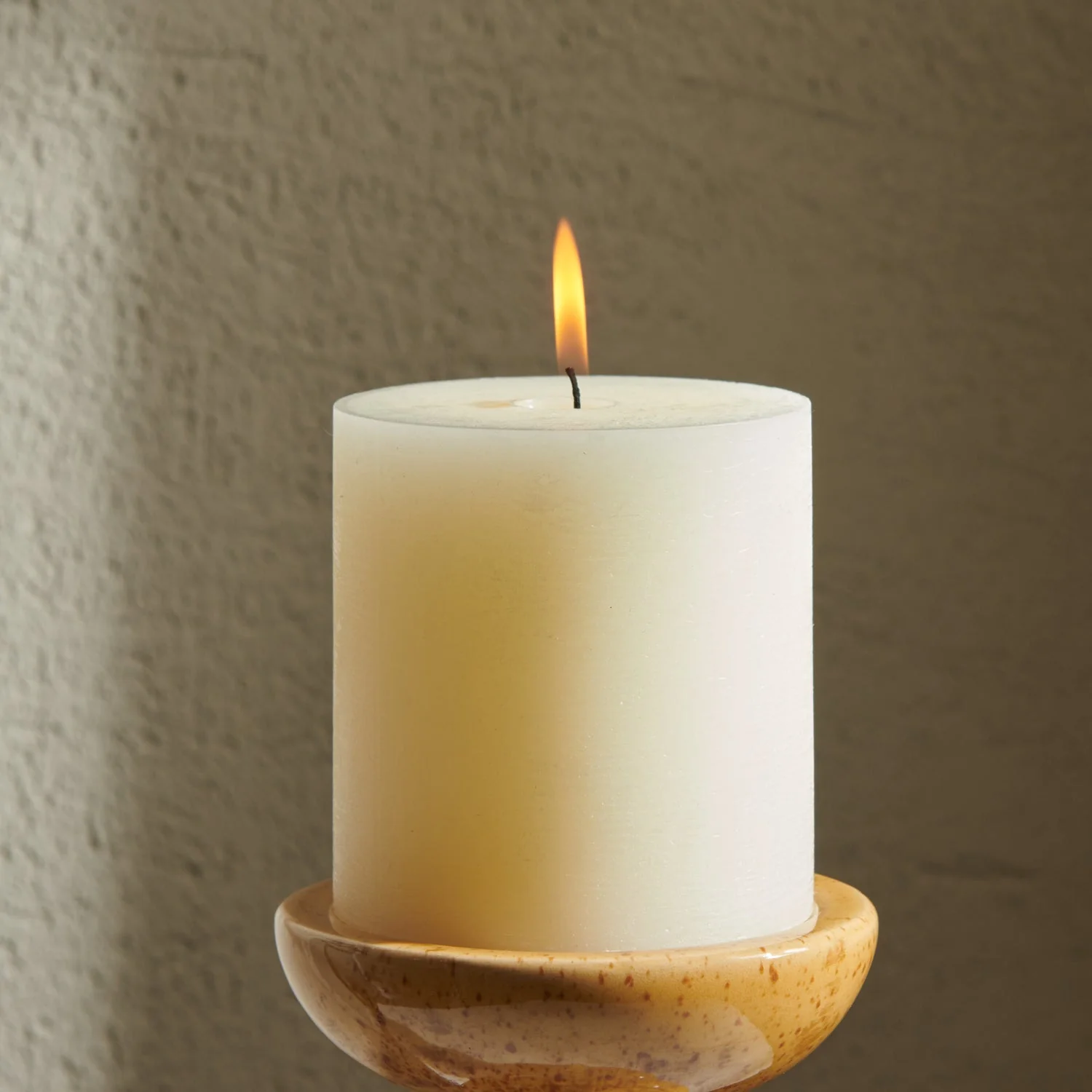 Blyton Pillar Candle, Calico - Image 5