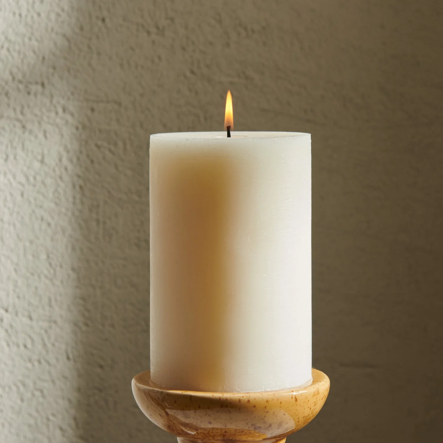 Blyton Pillar Candle, Calico - Image 7