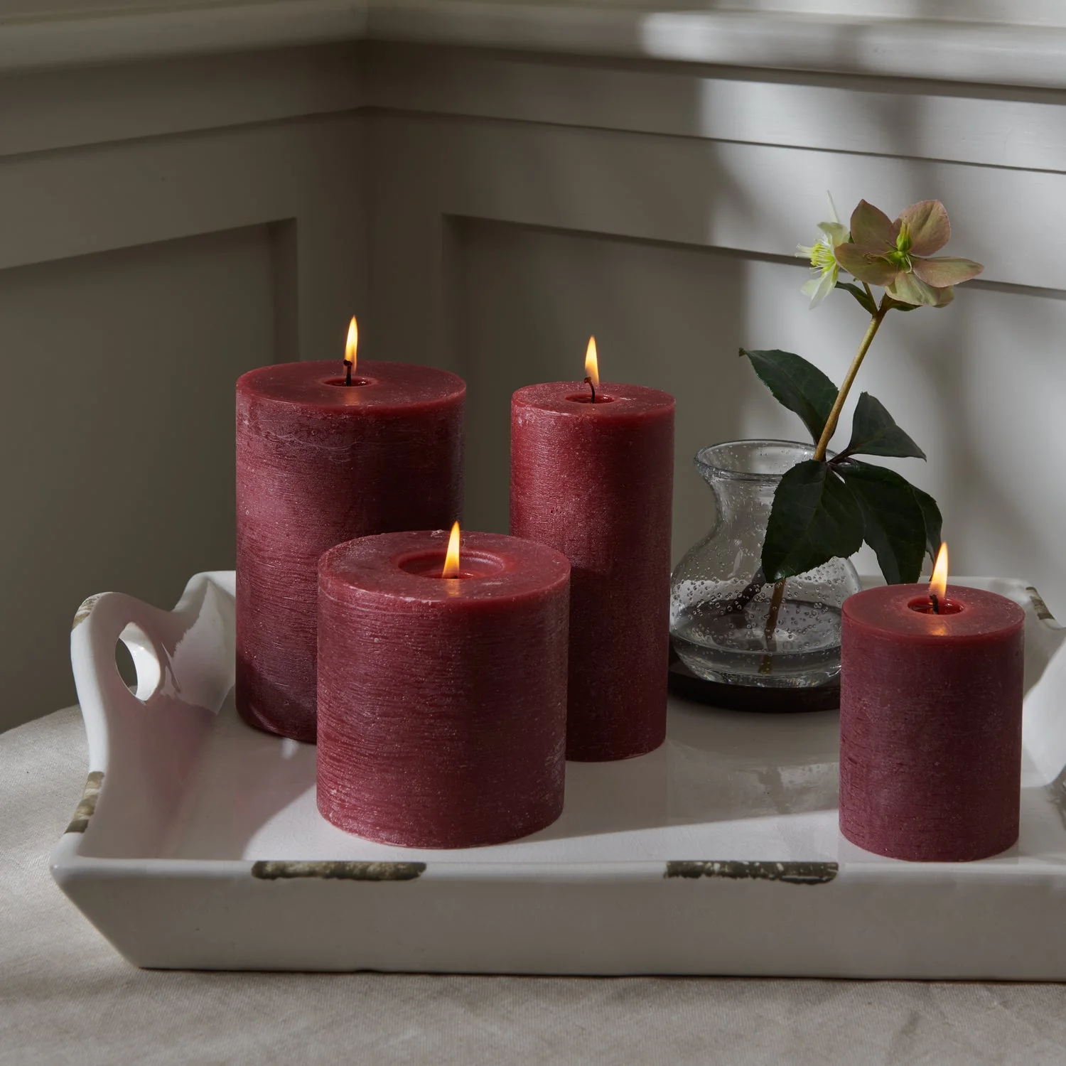 Blyton Pillar Candle, Juniper - Image 8