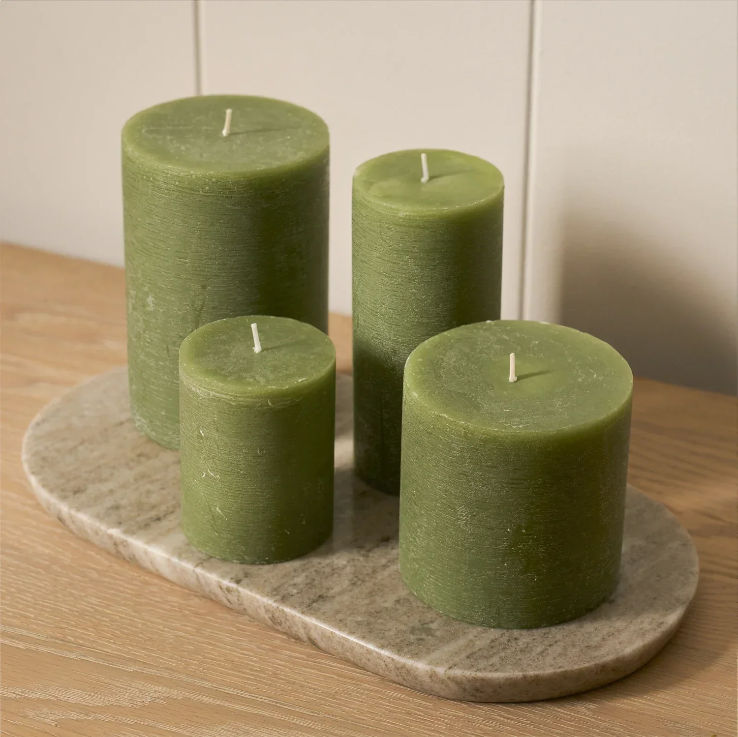 Blyton Pillar Candle, Nettle - Image 13
