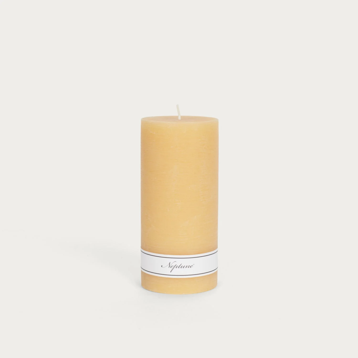 Blyton Pillar Candle, Saffron - Image 9