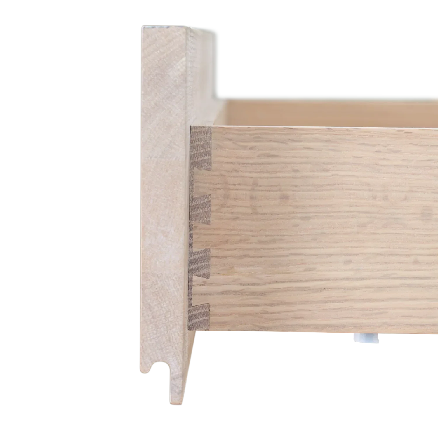 Borough Freestanding Oak Cooking Island with Marble Top - Image 14