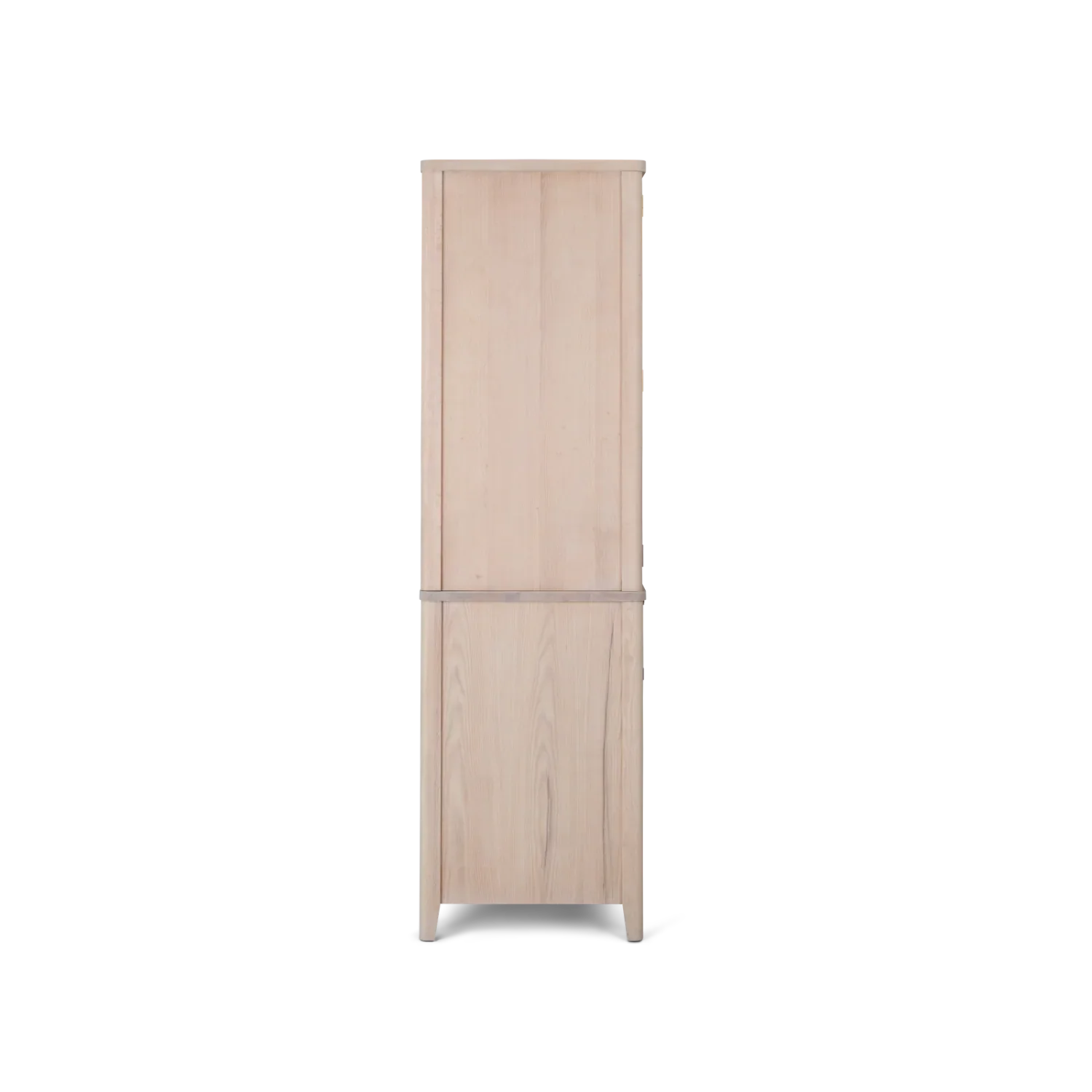 Borough Freestanding Oak Double Kitchen Larder with Marble insert - Image 22