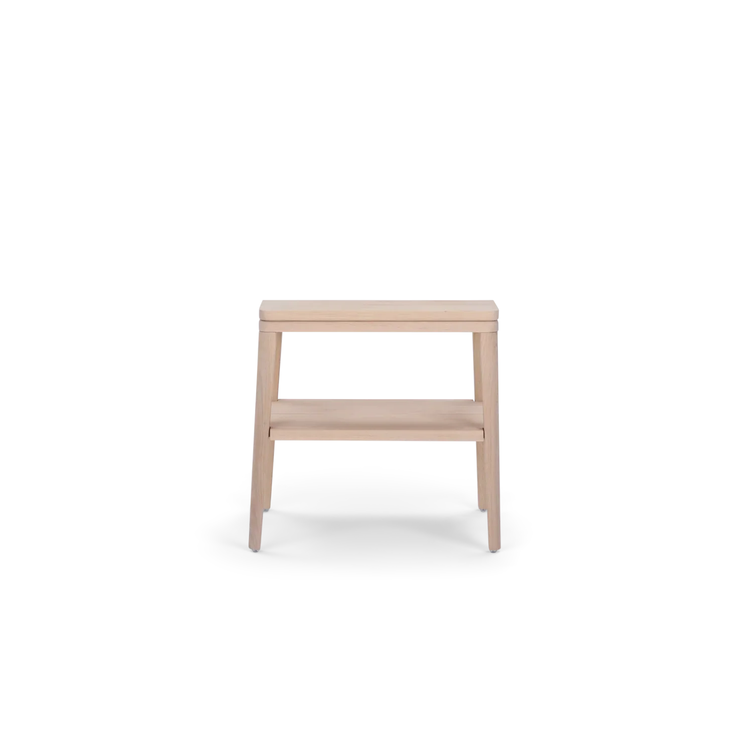 Borough Oak Folding Step Stool - Image 10